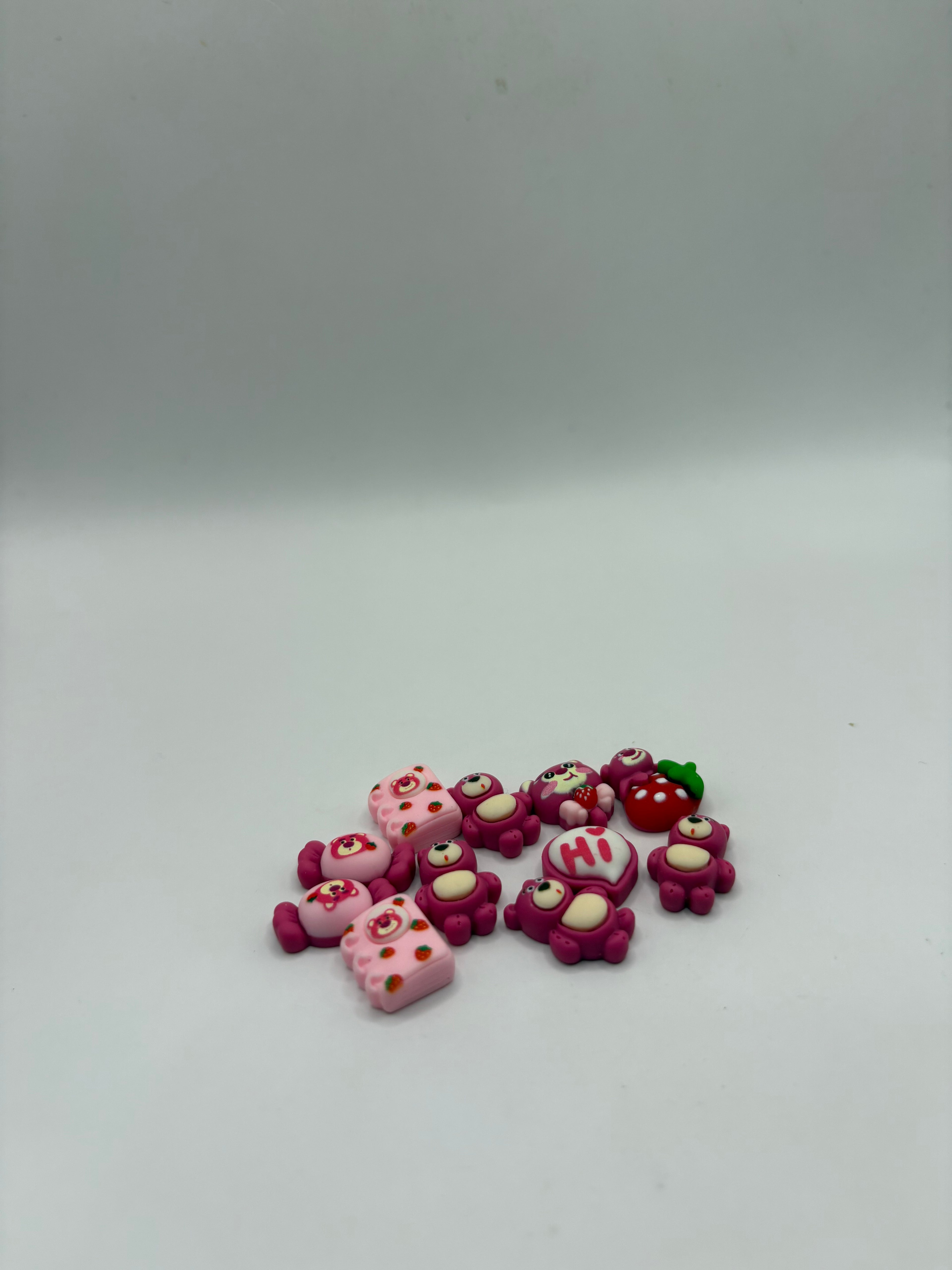 Lotso Bear Charms