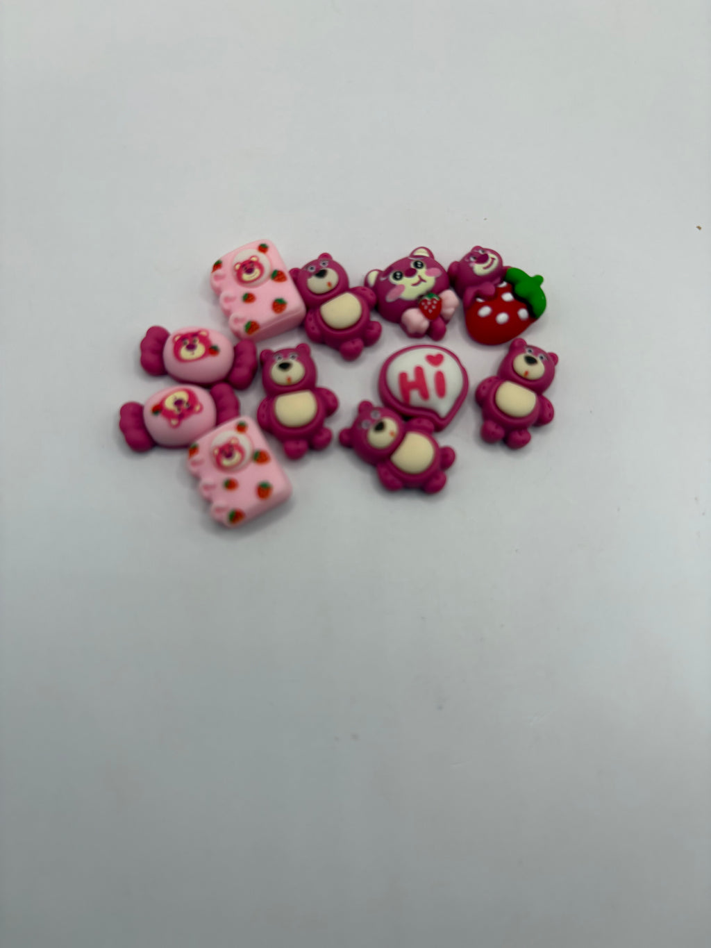 Lotso Bear Charms