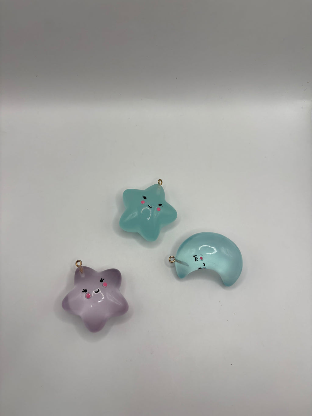 Stars and Moon Pendenants