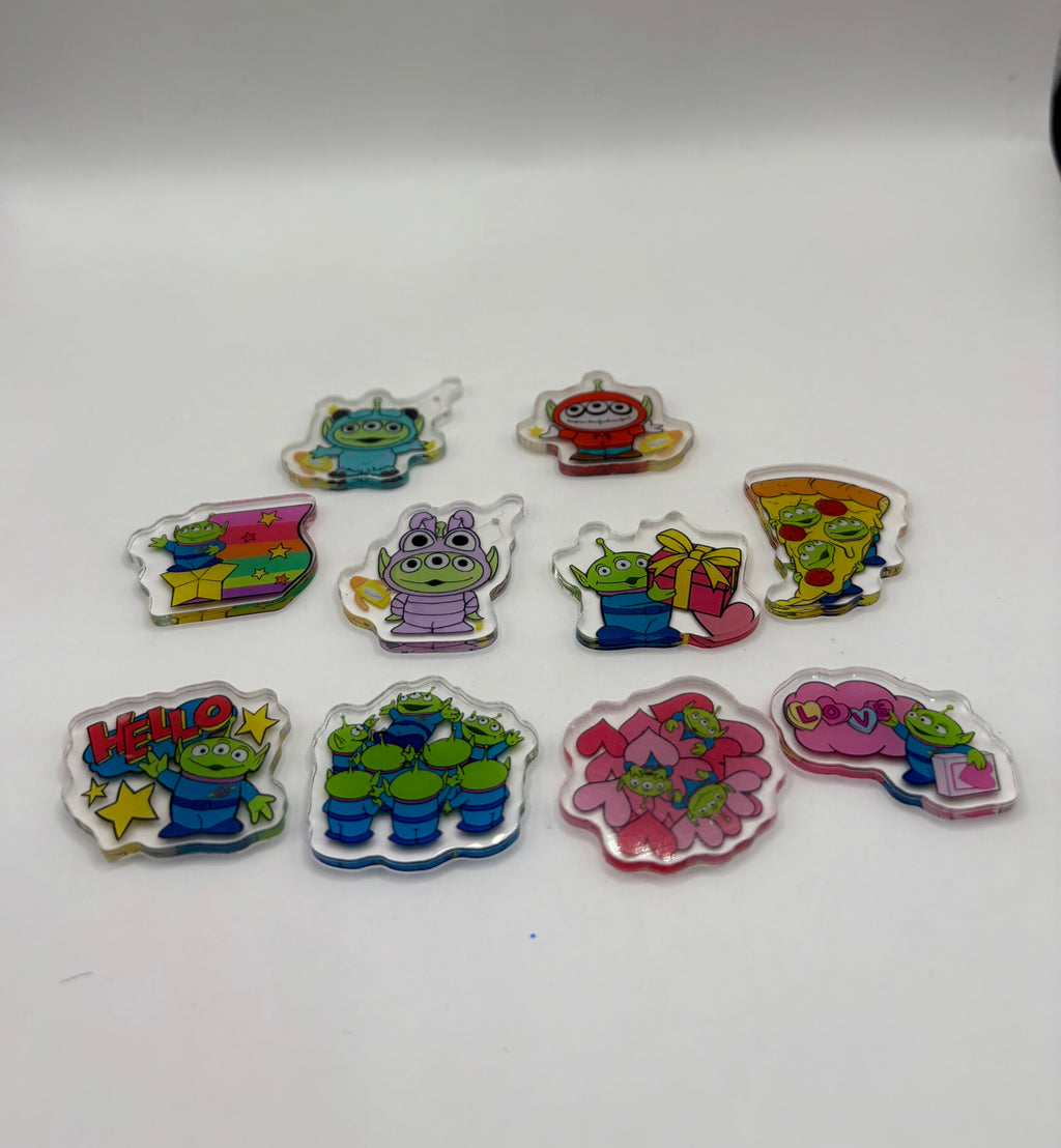 Alien Small Acrylics