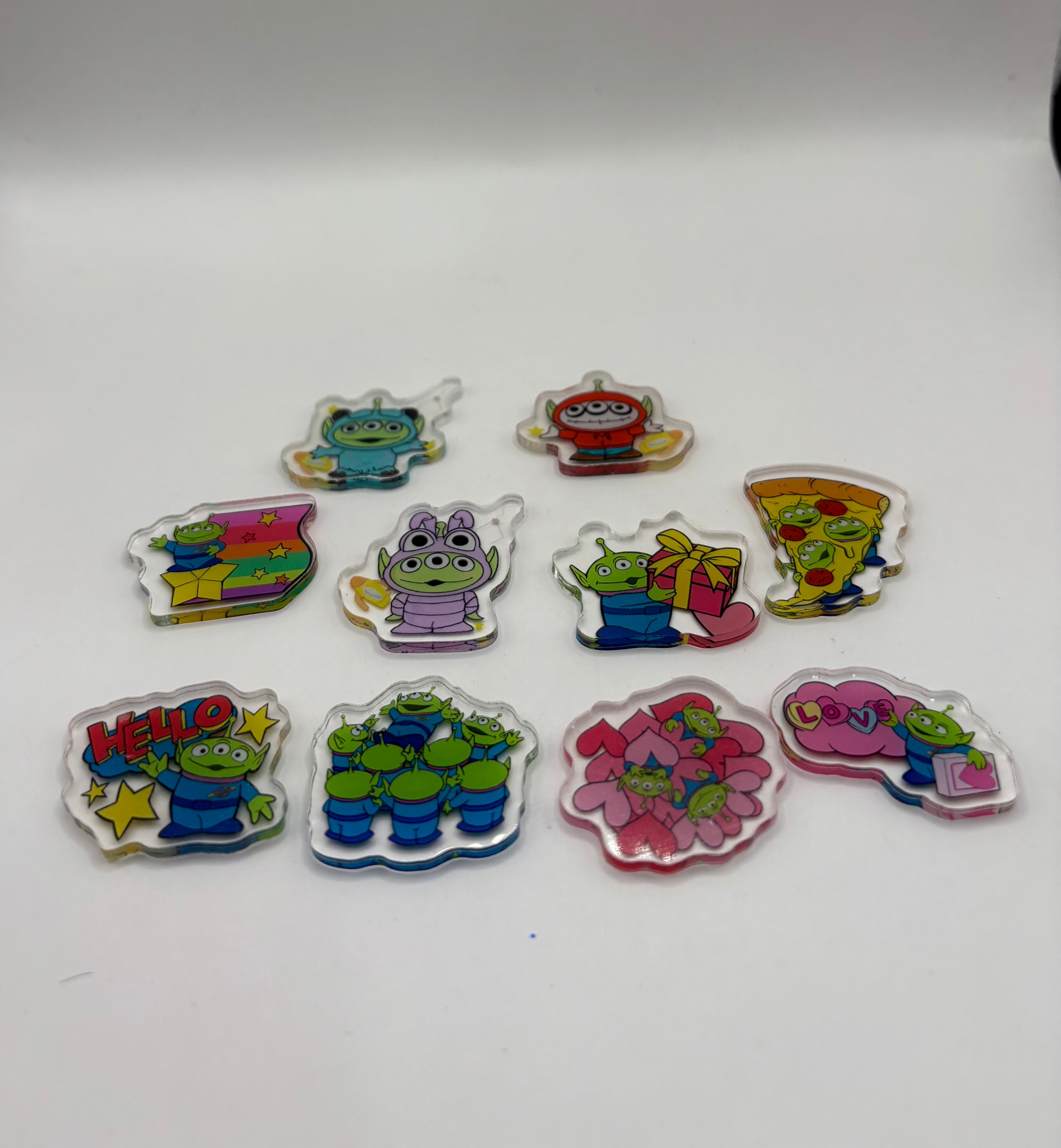 Alien Small Acrylics