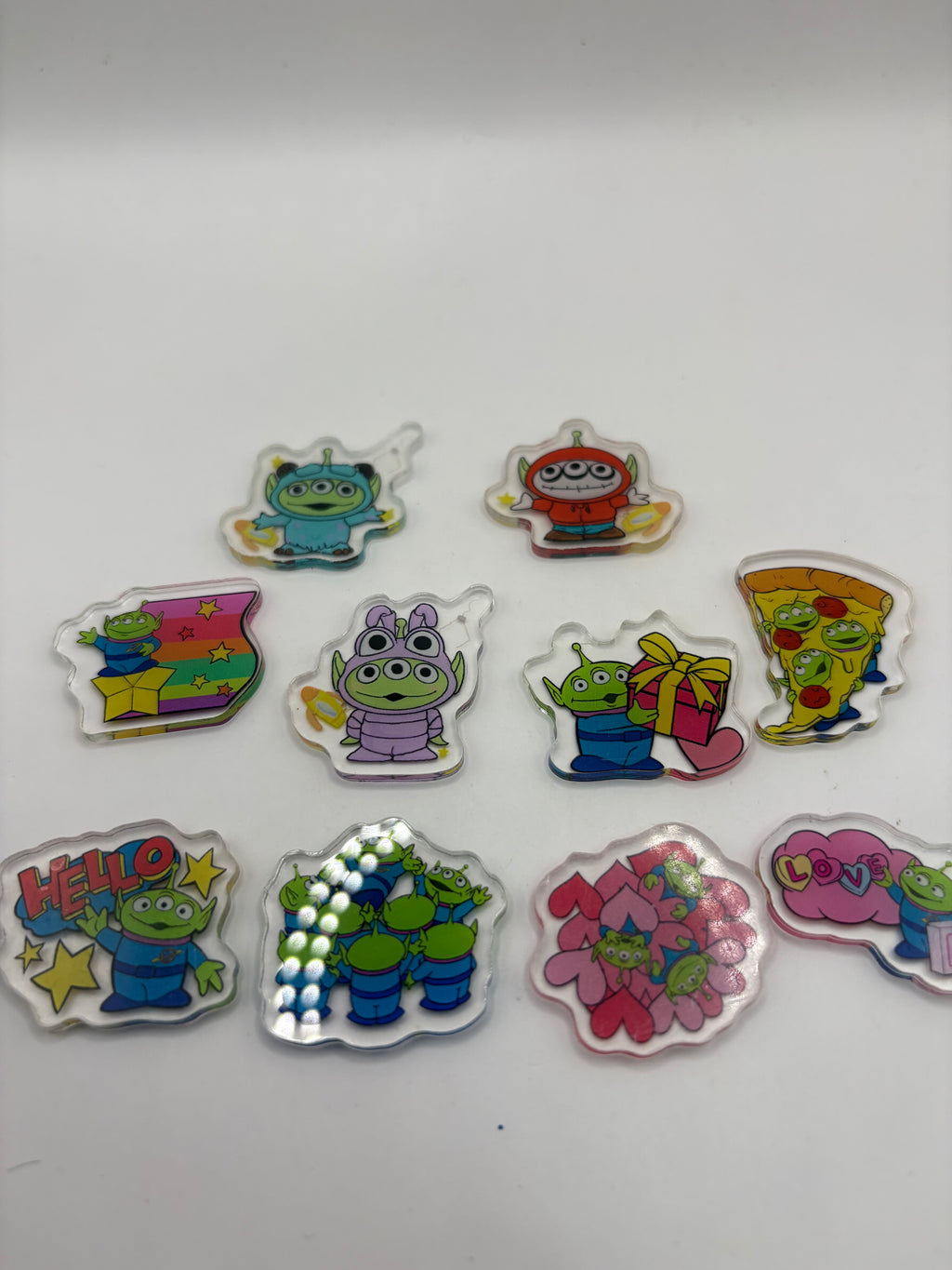 Alien Small Acrylics