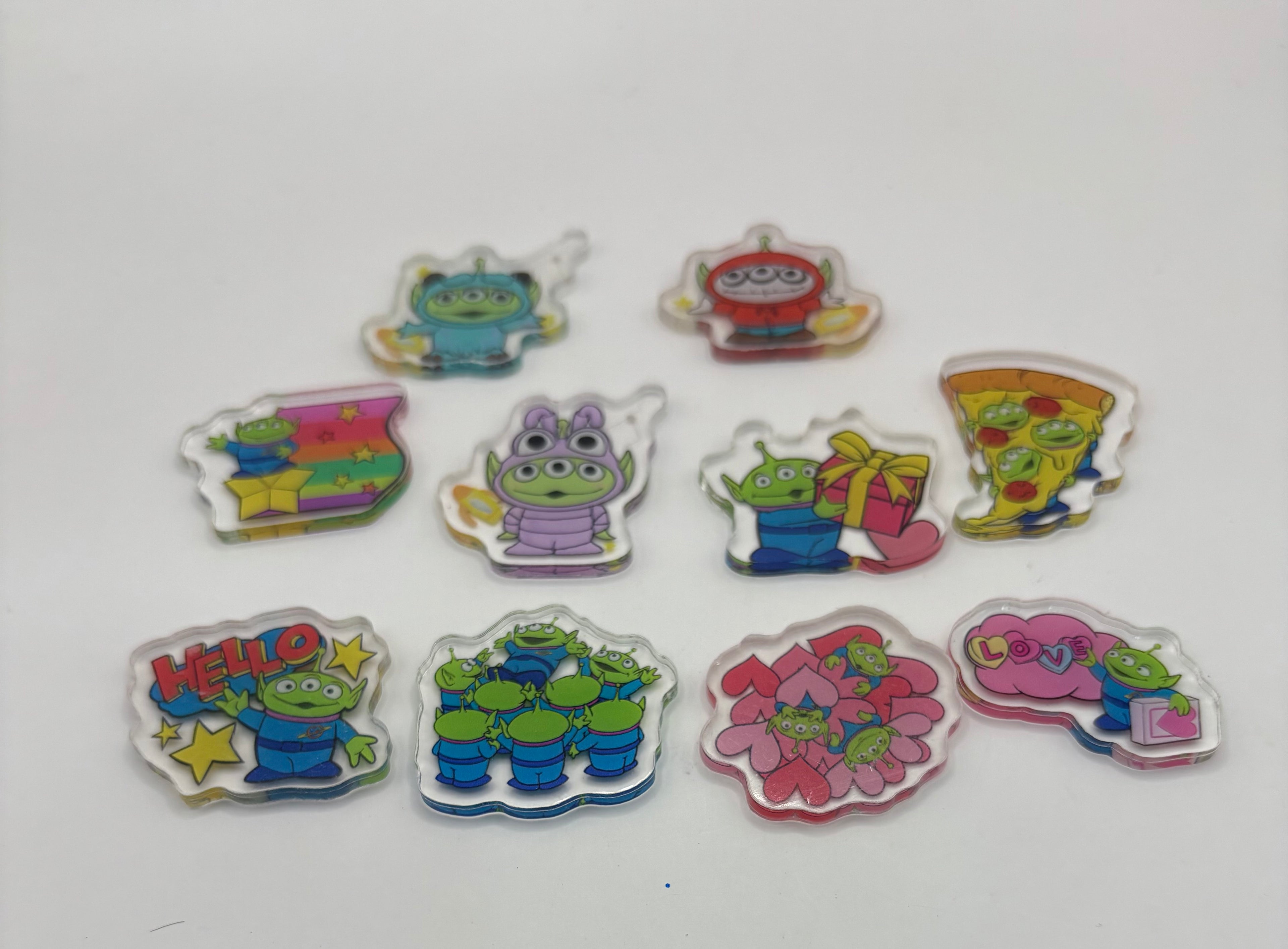 Alien Small Acrylics