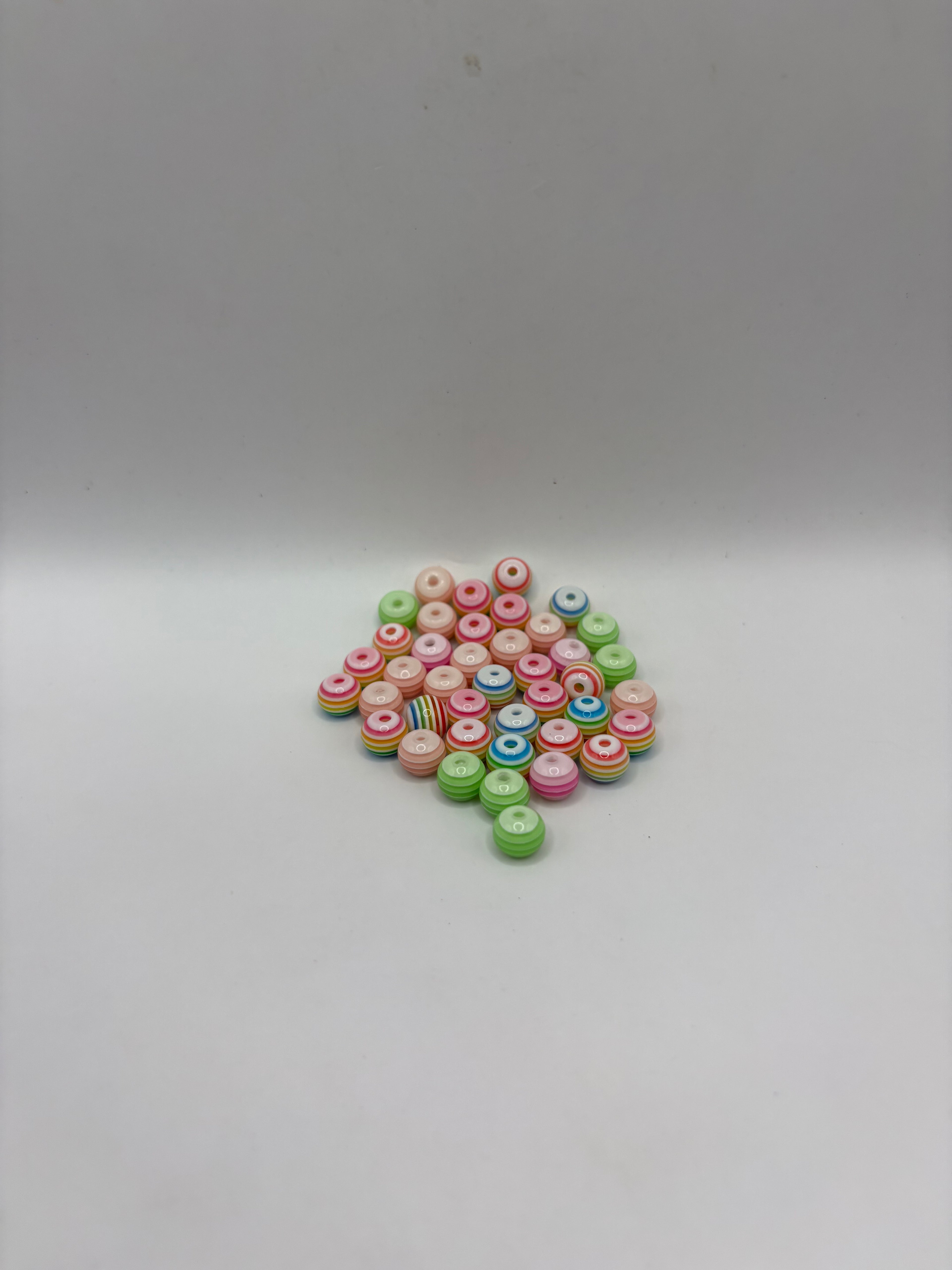Striped Beads