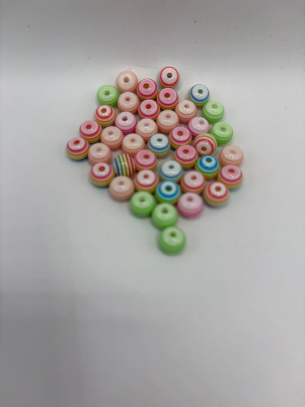 Striped Beads