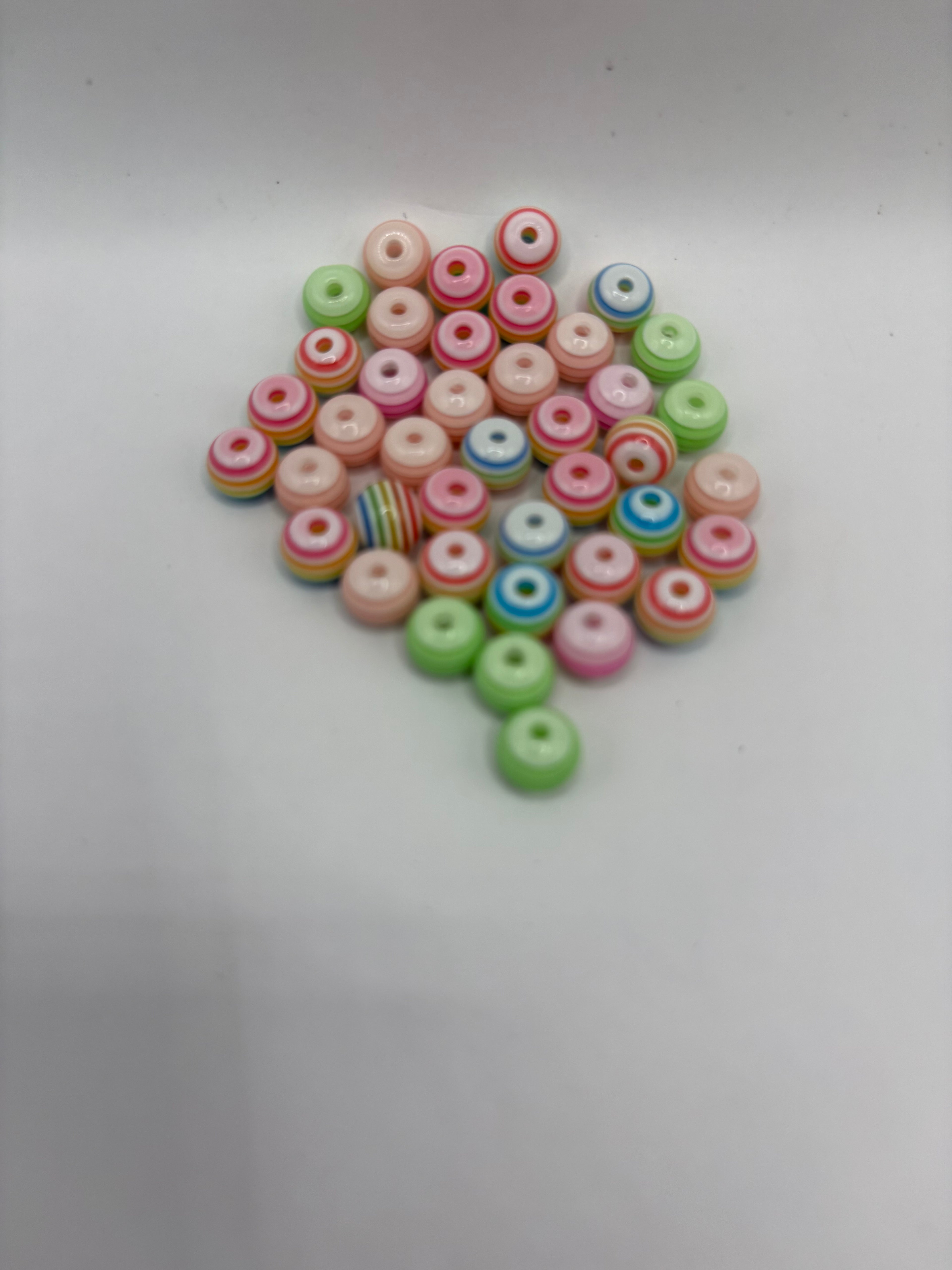 Striped Beads
