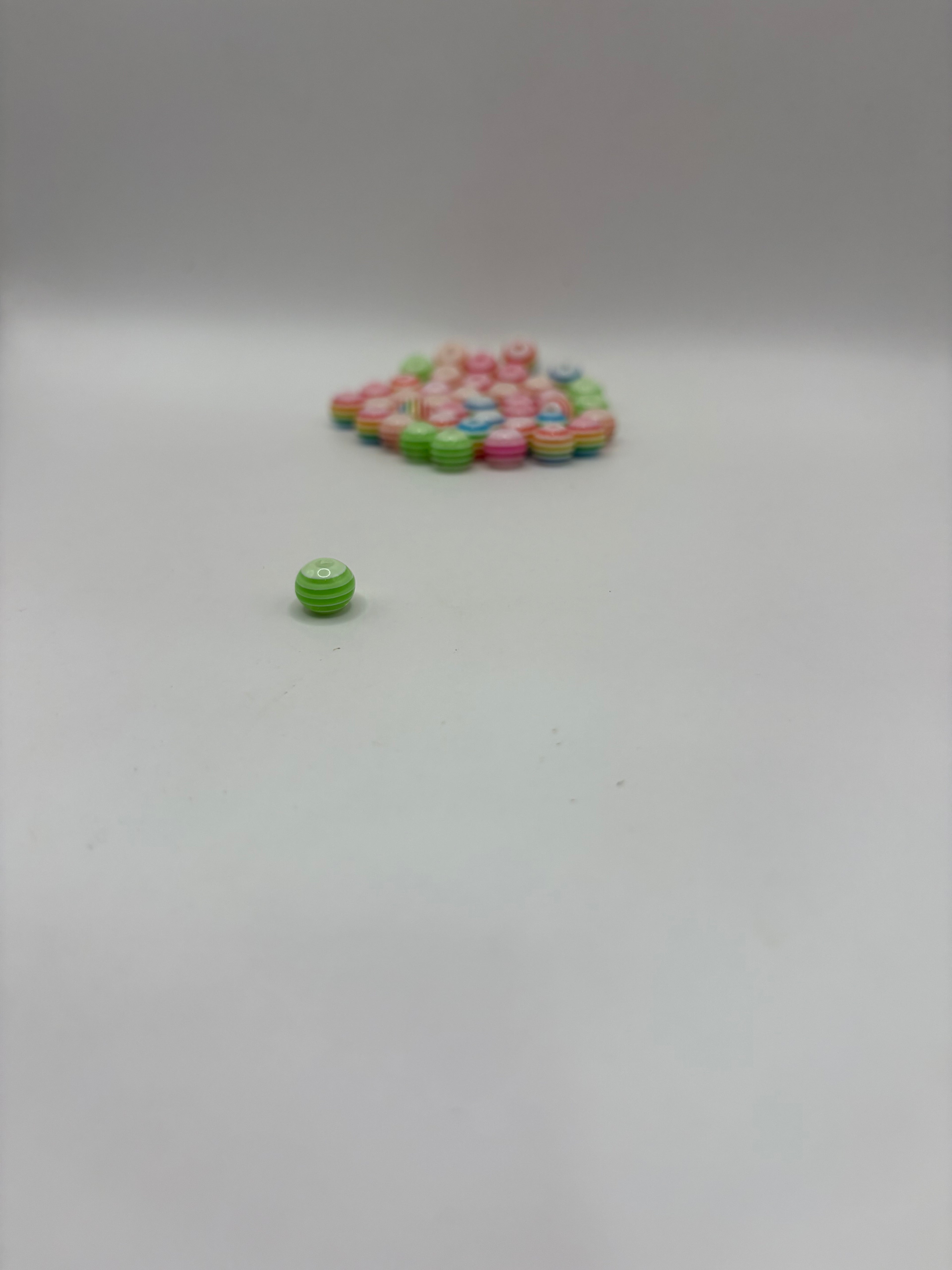 Striped Beads