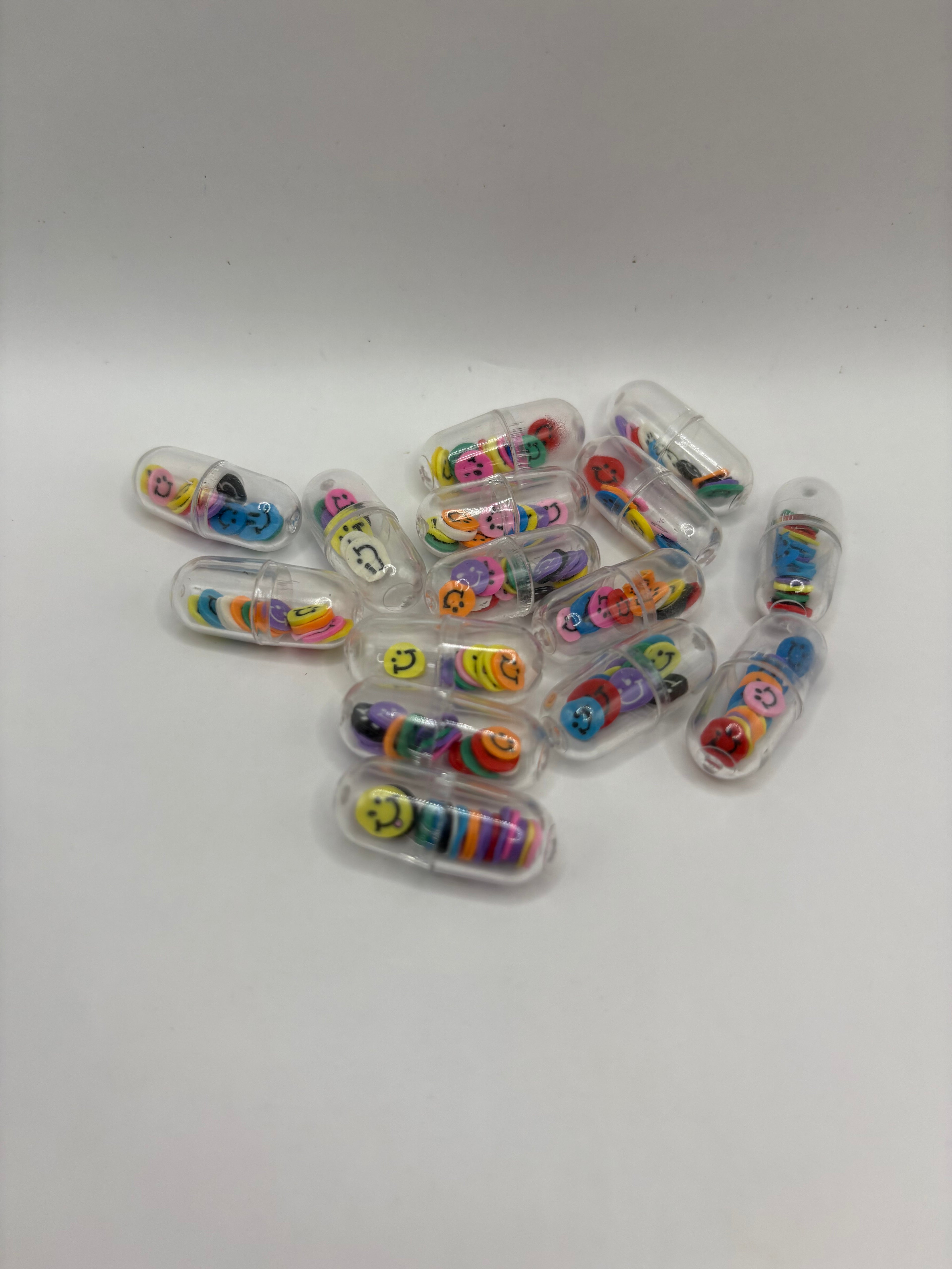 Happy Pill Charms