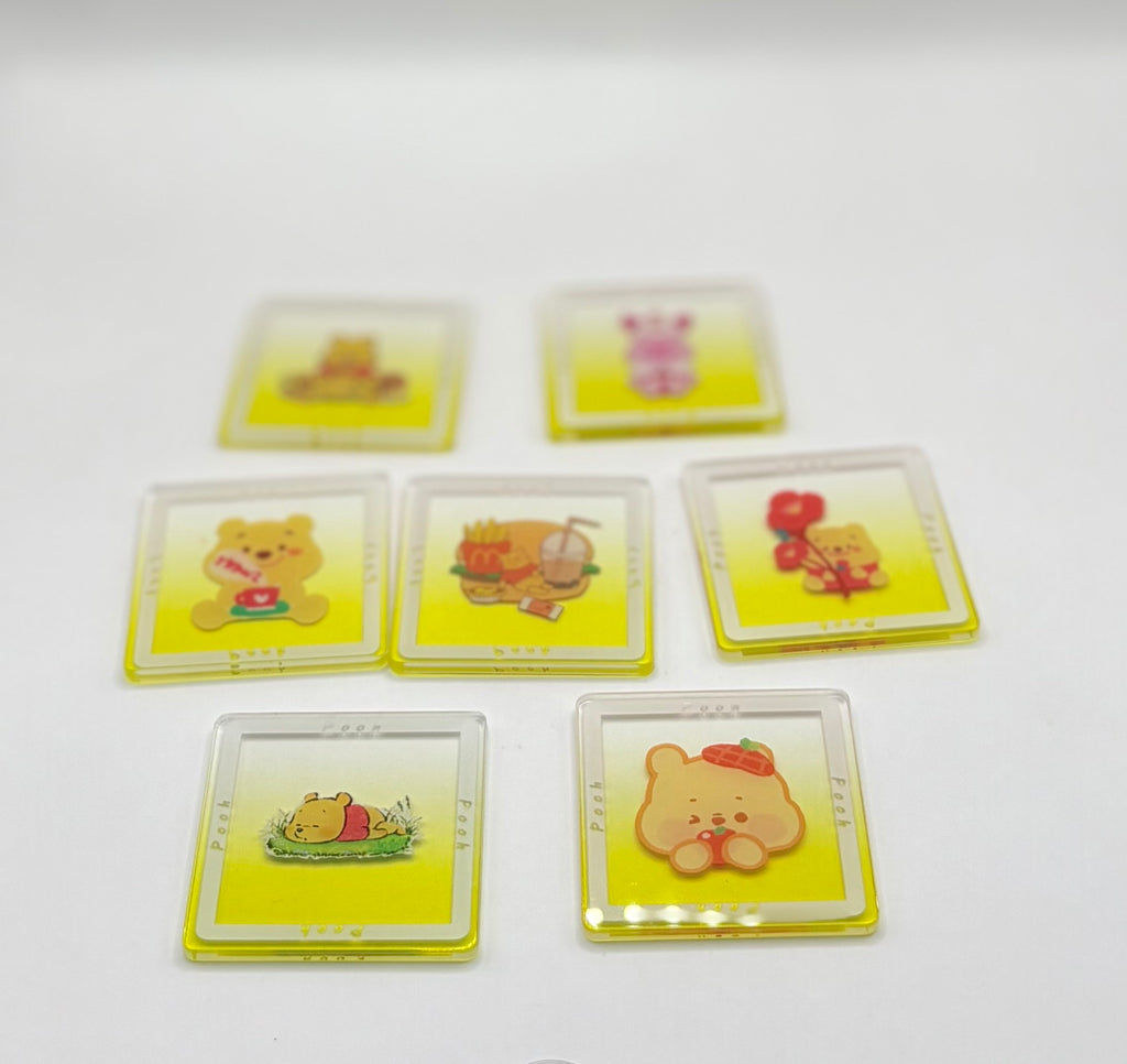 Winnie the Pooh Acrylics