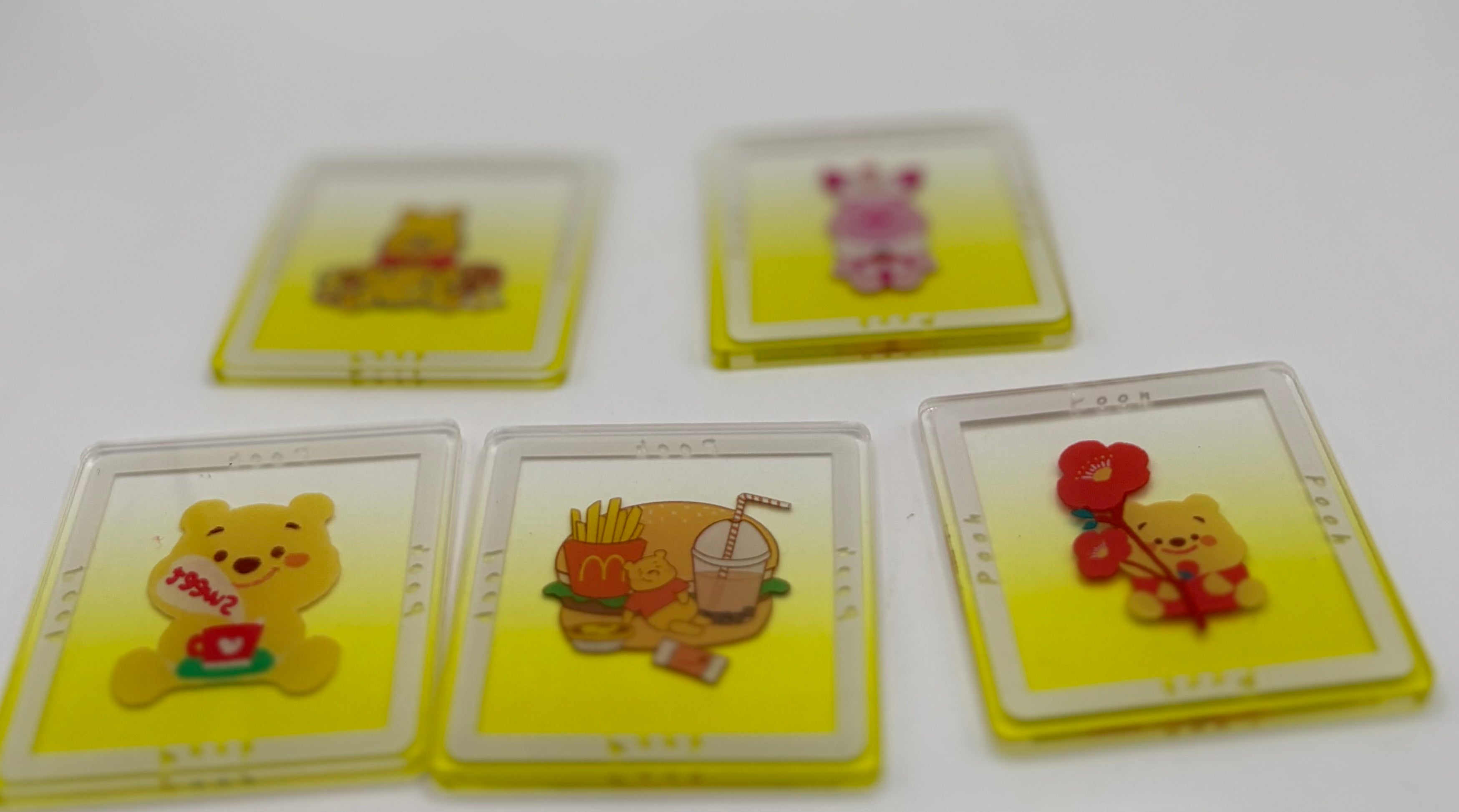 Winnie the Pooh Acrylics