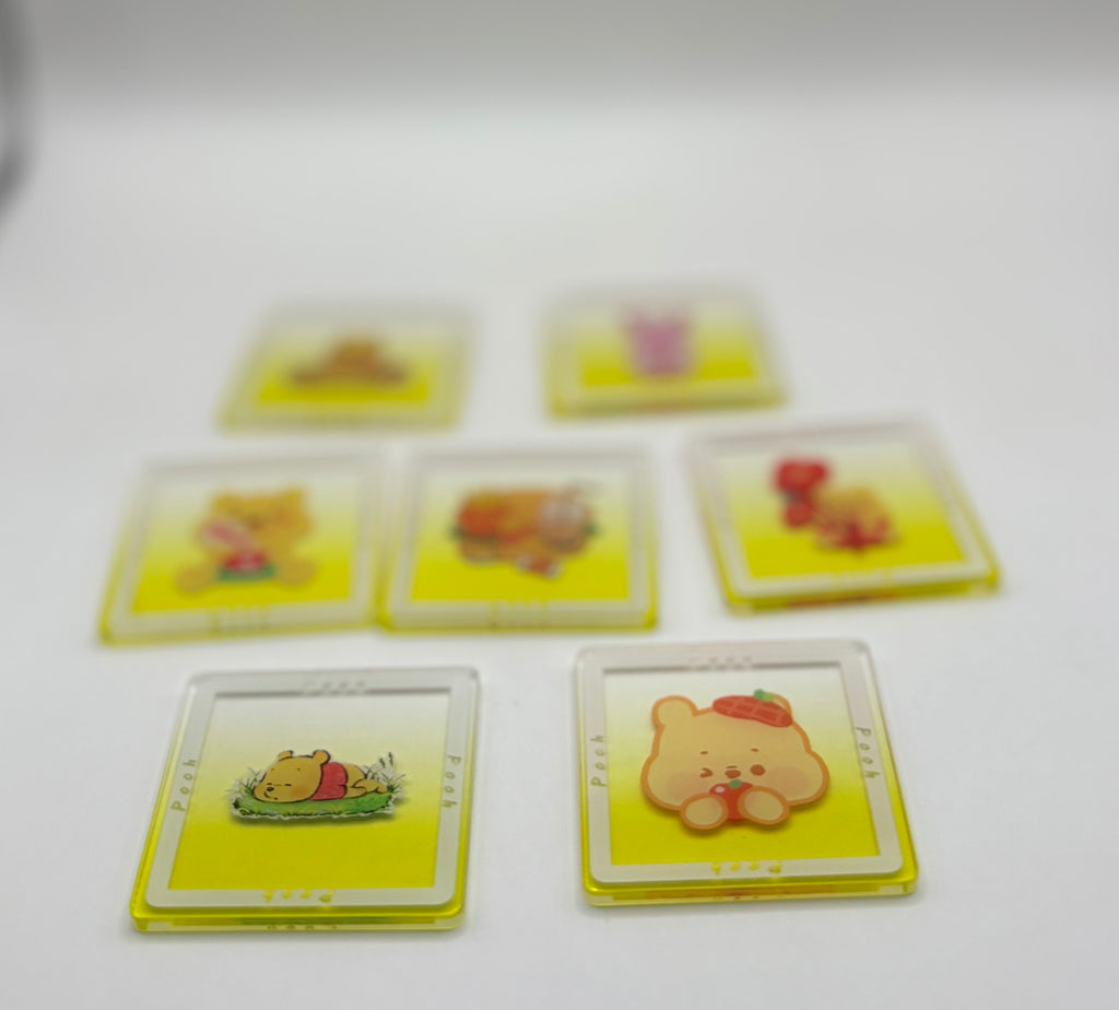 Winnie the Pooh Acrylics