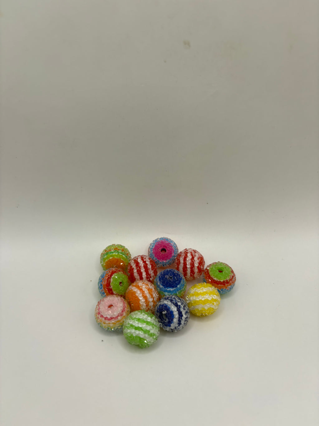 Sugar Striped Beads