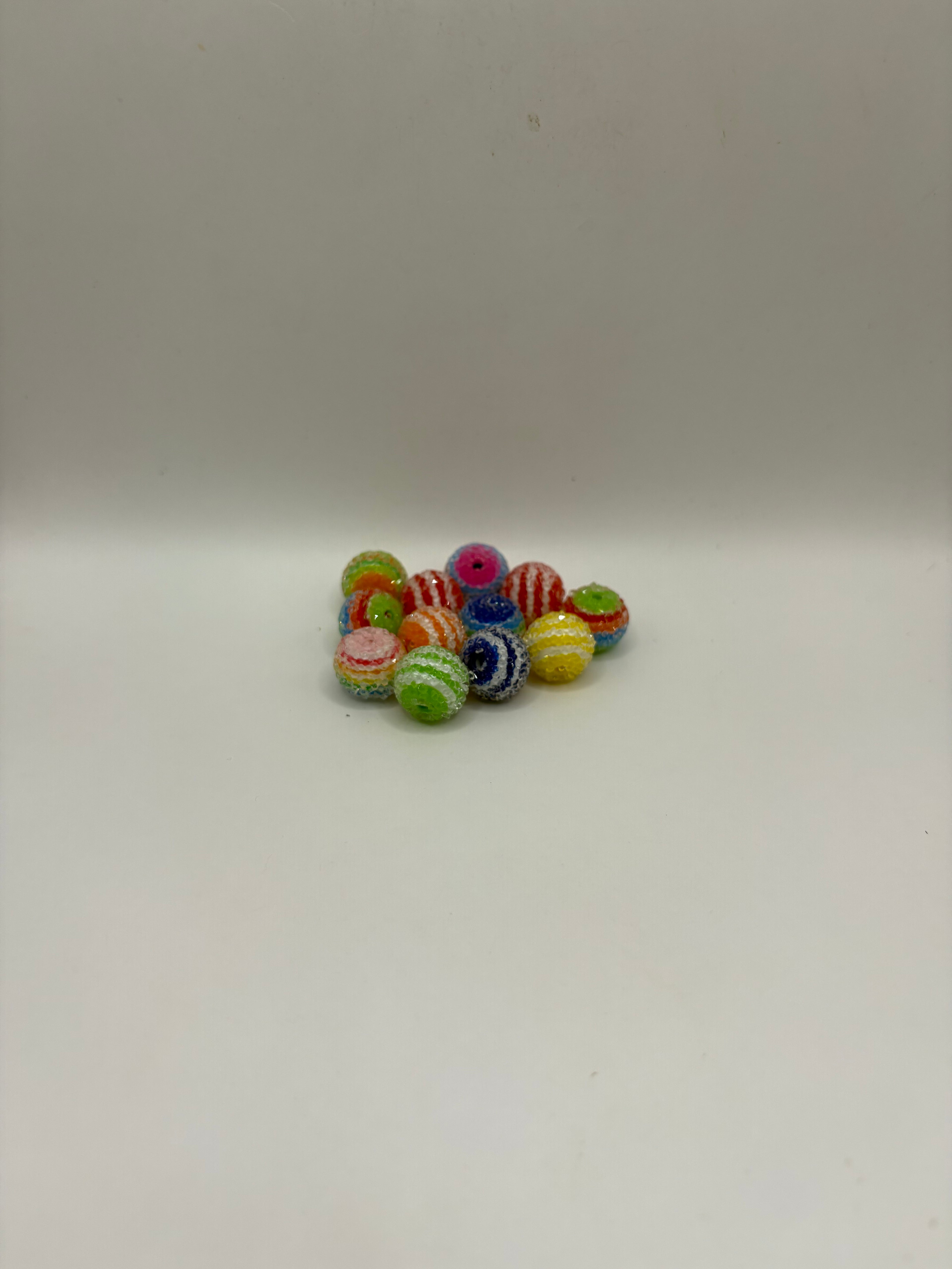 Sugar Striped Beads