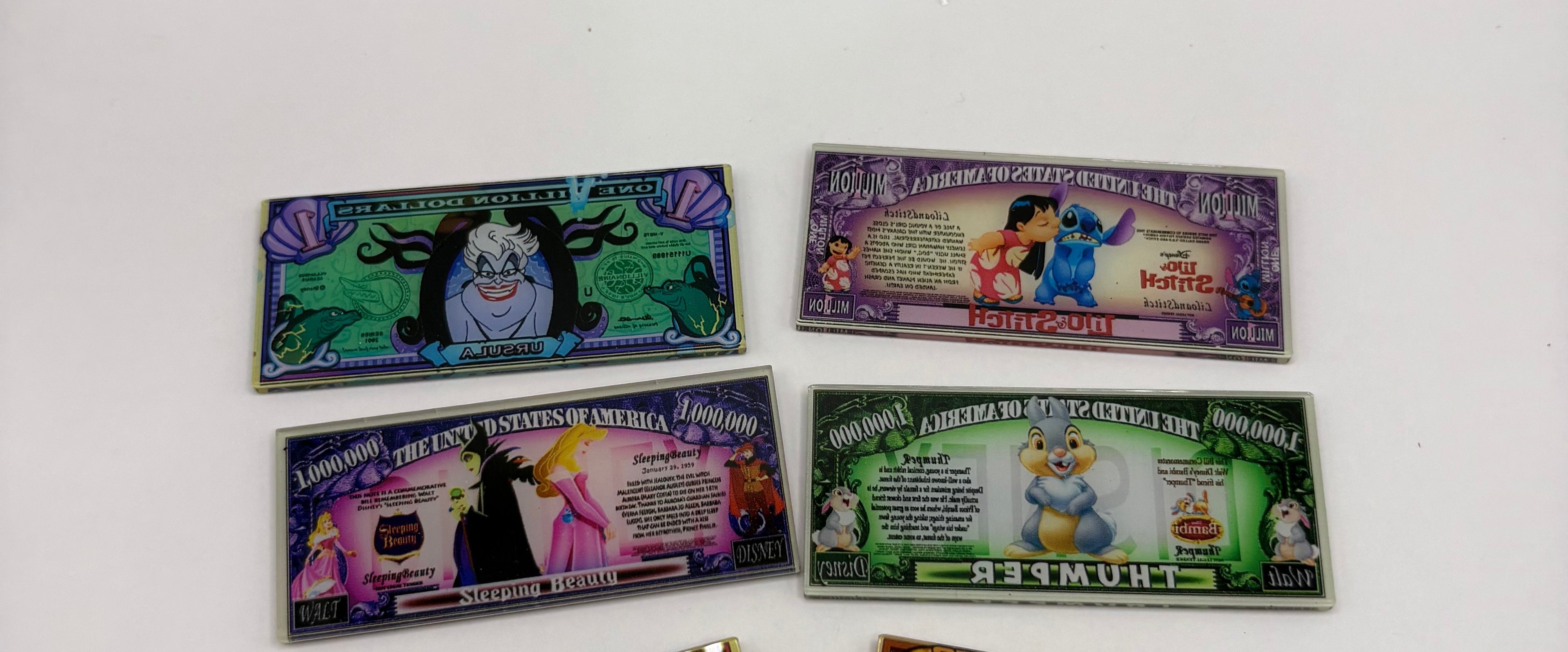 Disney Dollar Acrylics