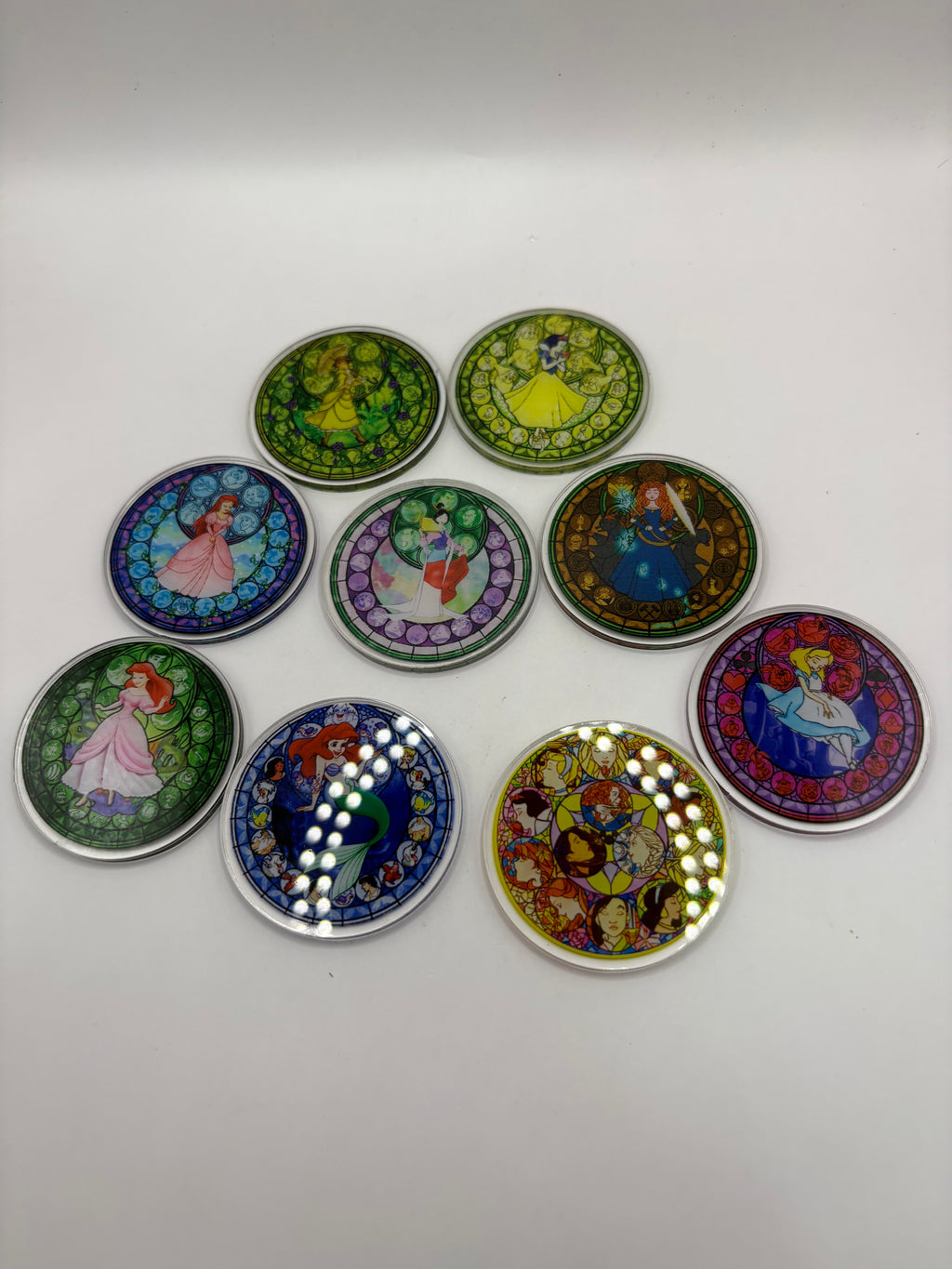 Disney Princess Acrylics