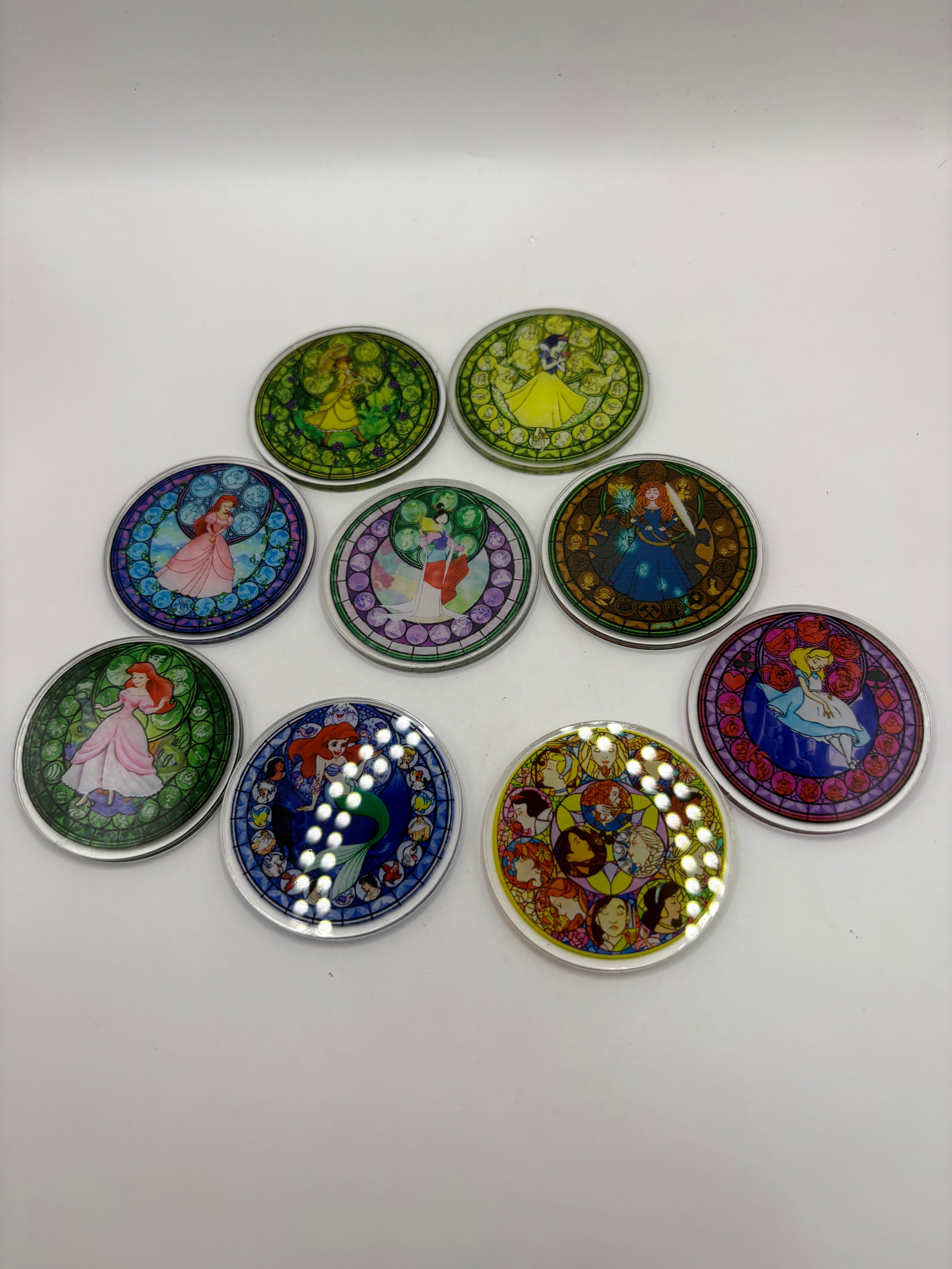 Disney Princess Acrylics