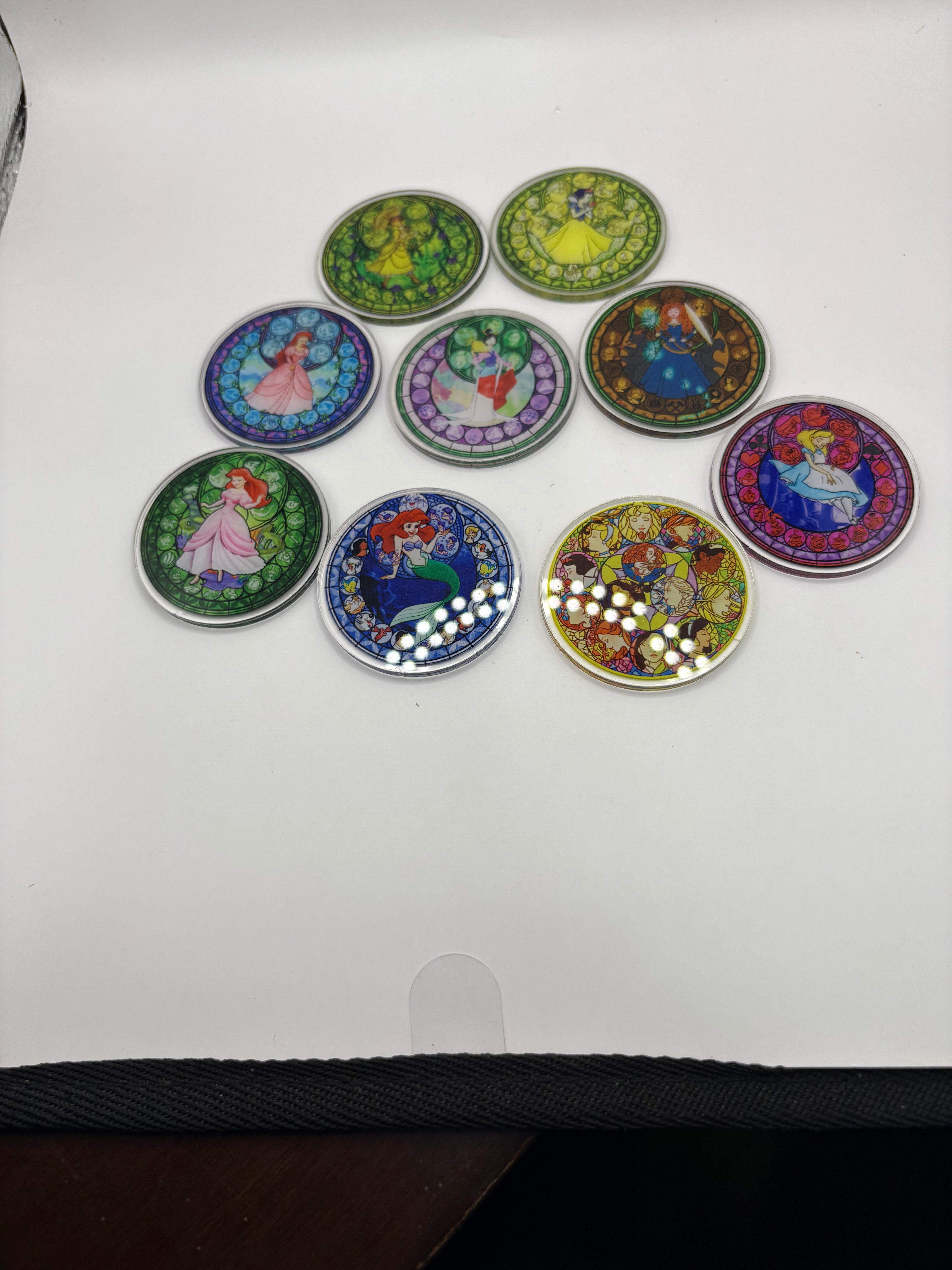 Disney Princess Acrylics