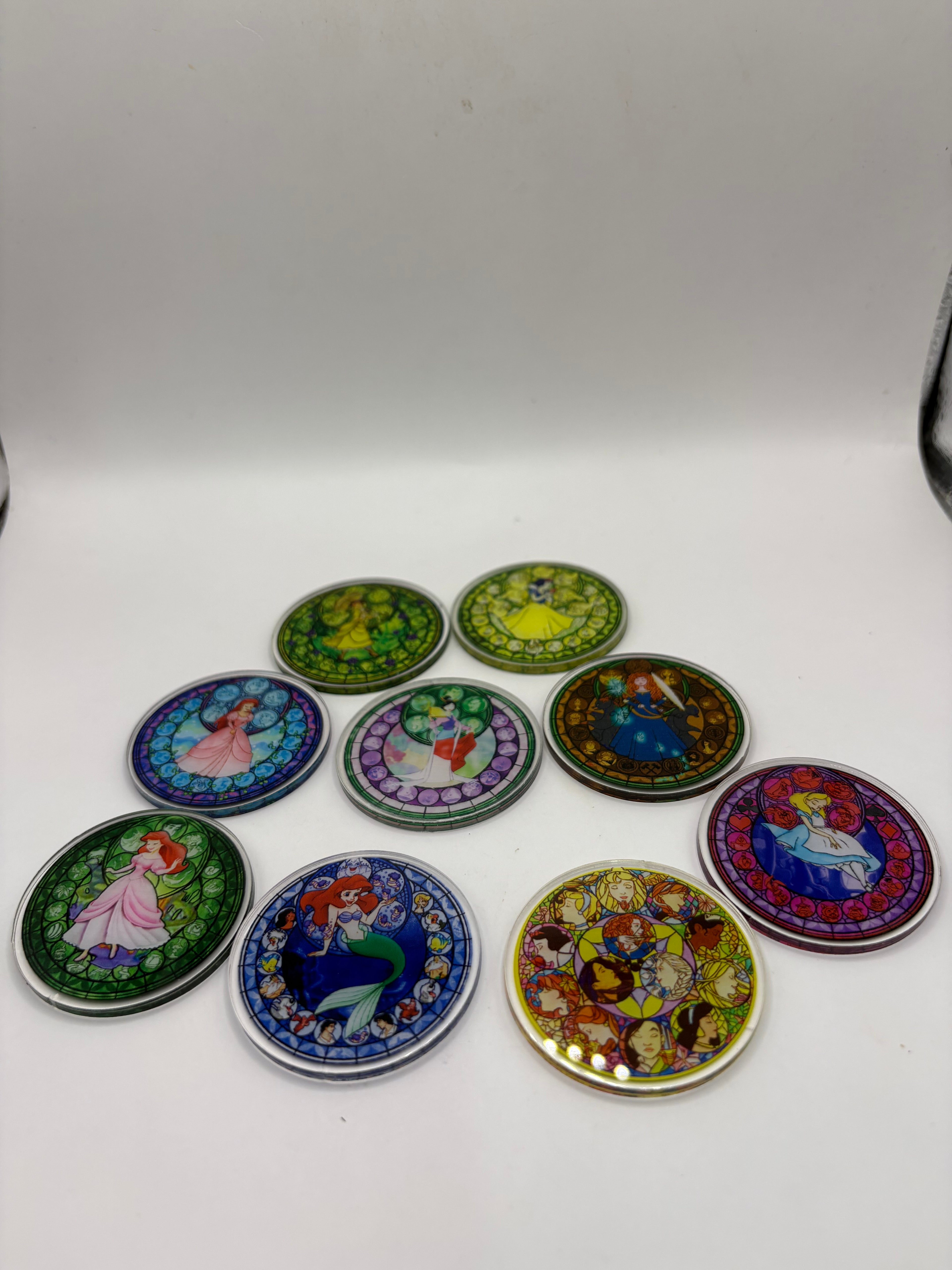 Disney Princess Acrylics