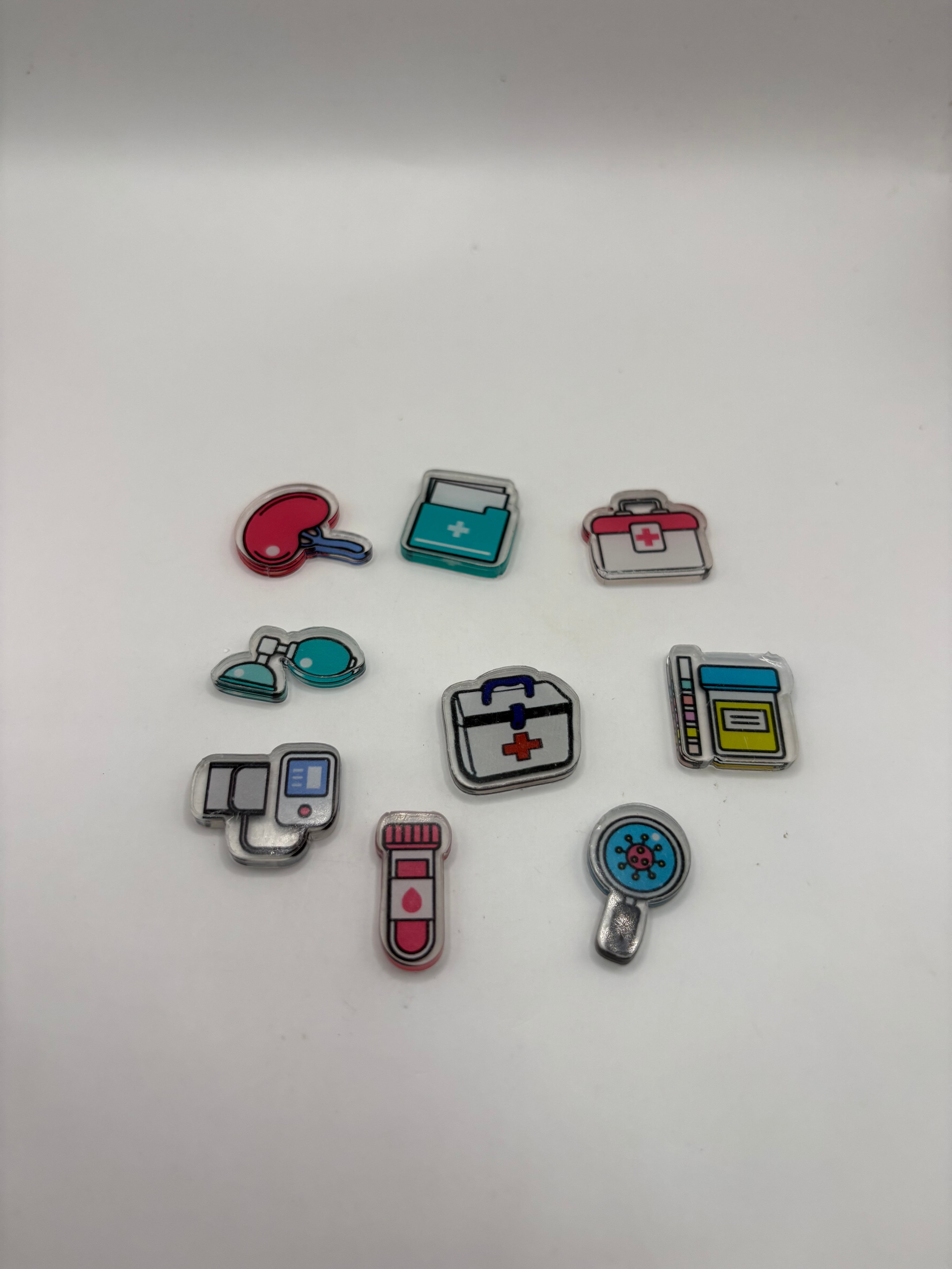 Medical Variety Acrylics