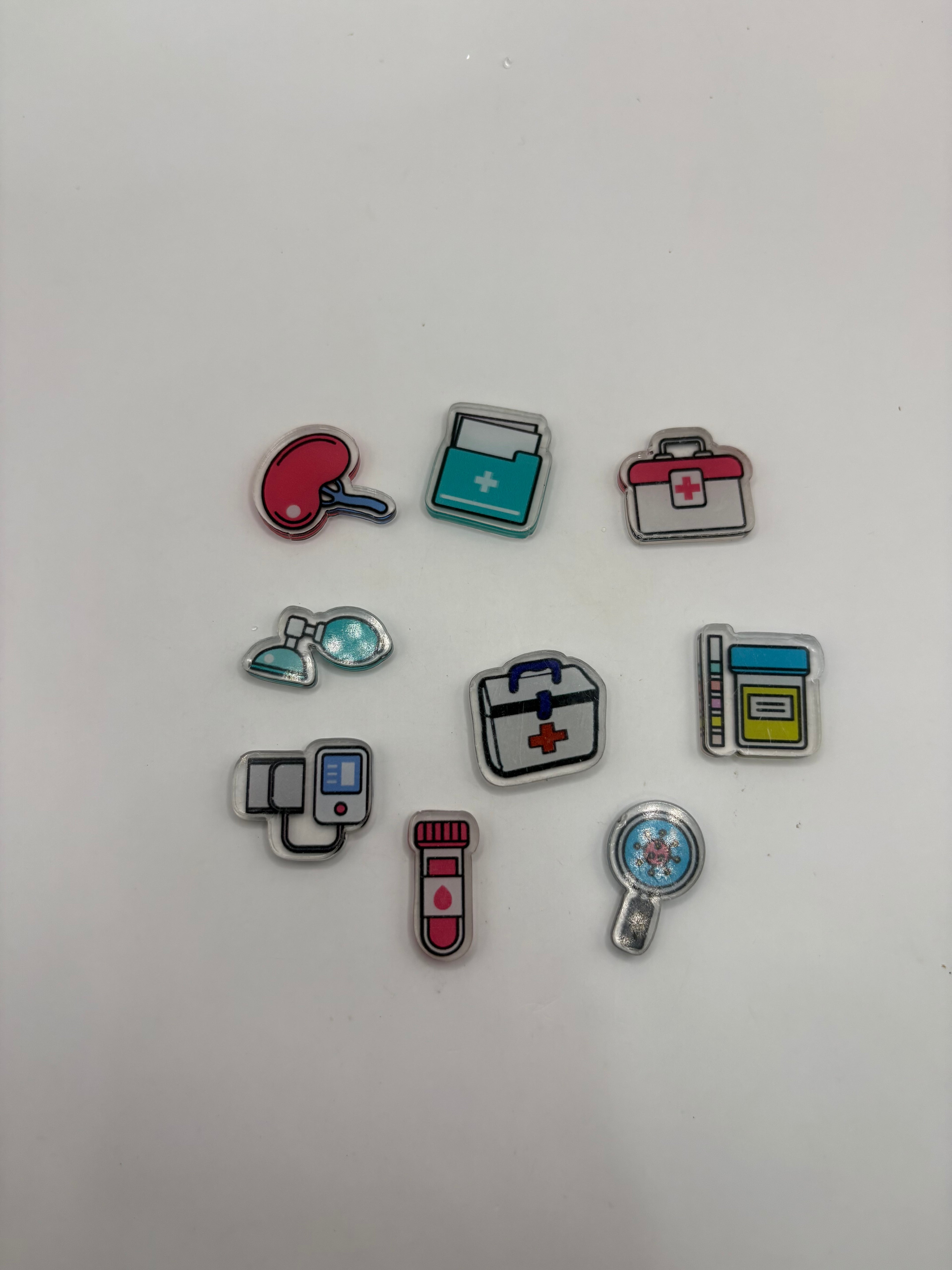 Medical Variety Acrylics