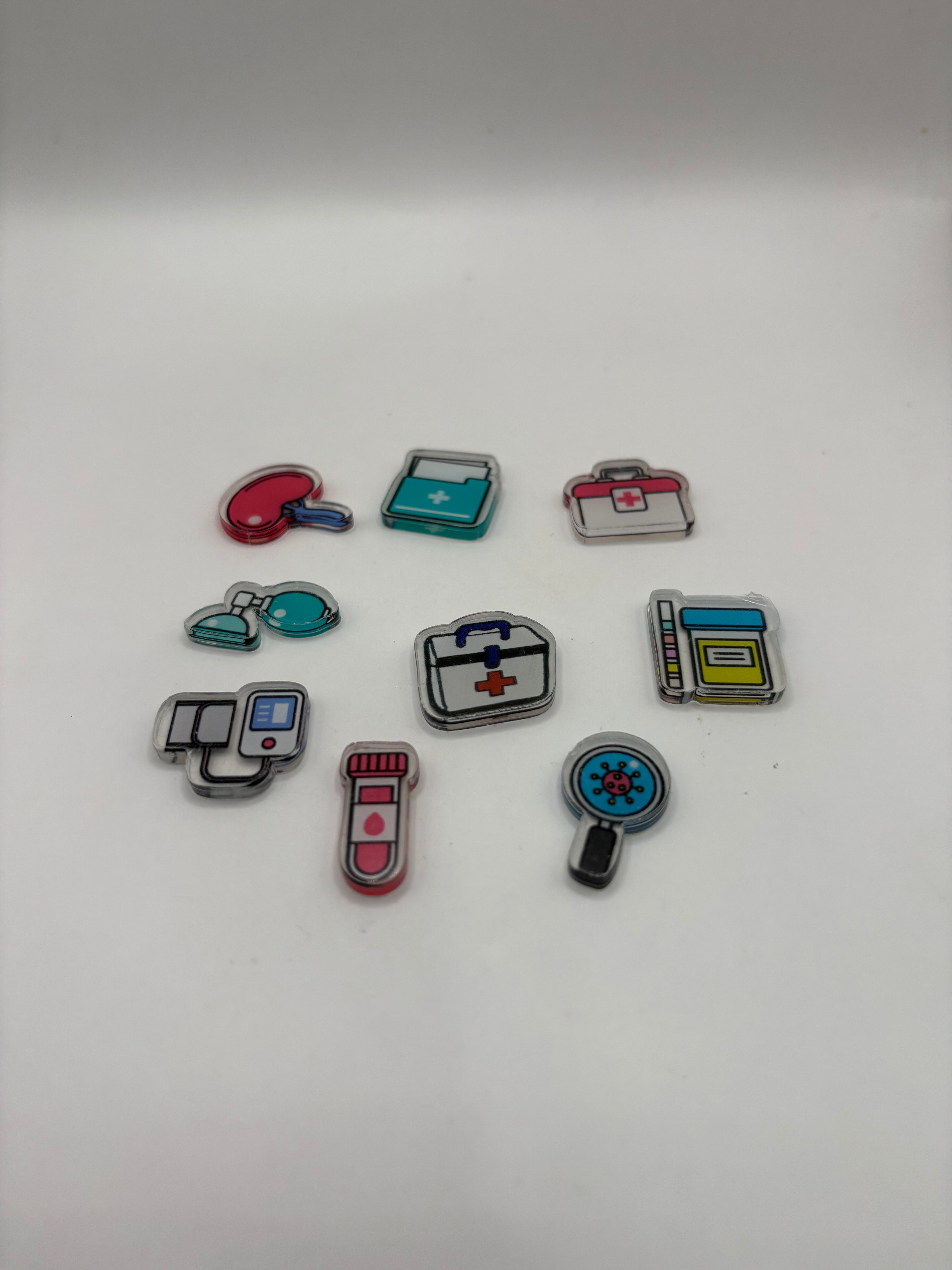 Medical Variety Acrylics