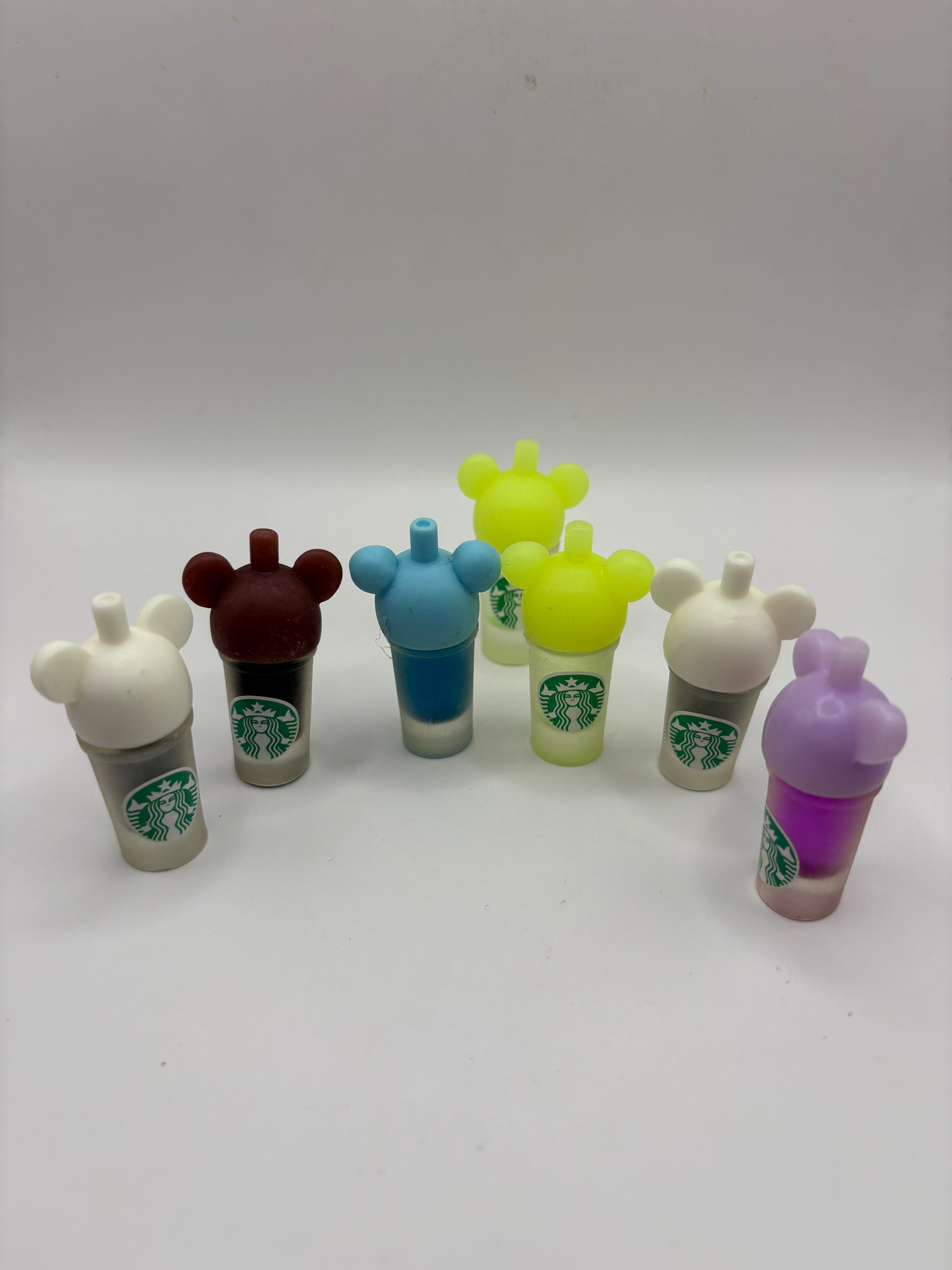 Mickey Mouse 3D Charms