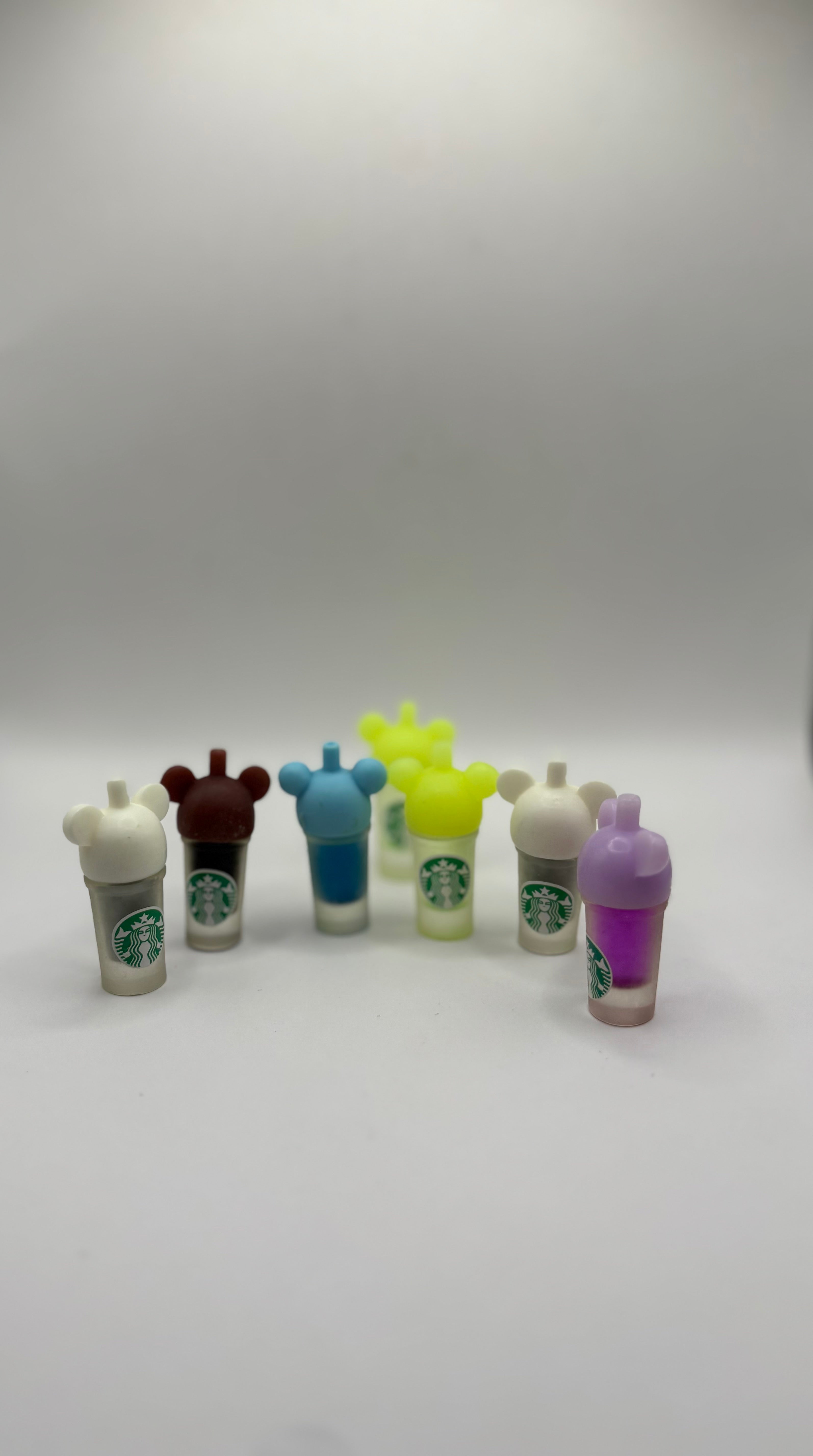 Mickey Mouse 3D Charms