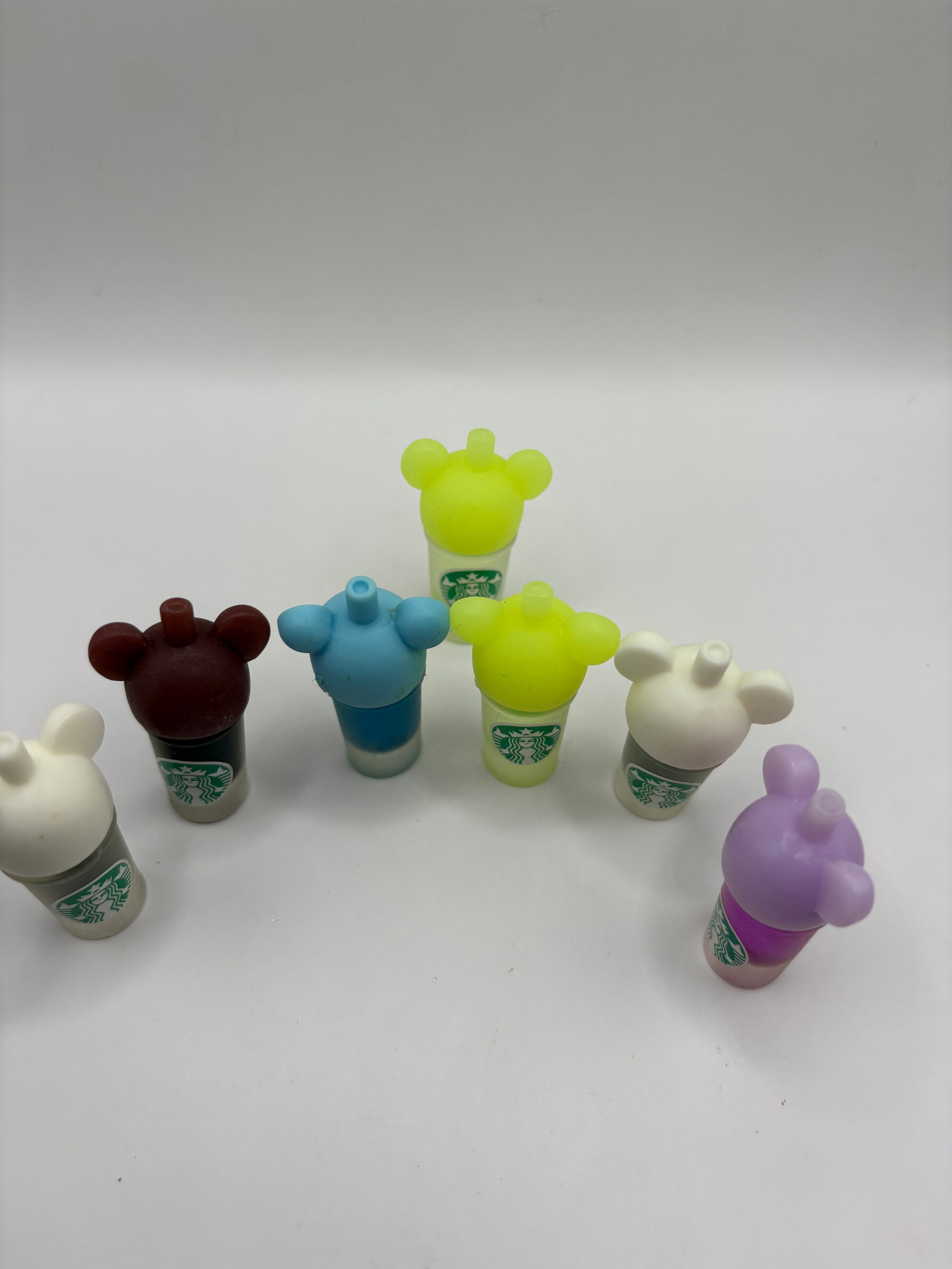 Mickey Mouse 3D Charms