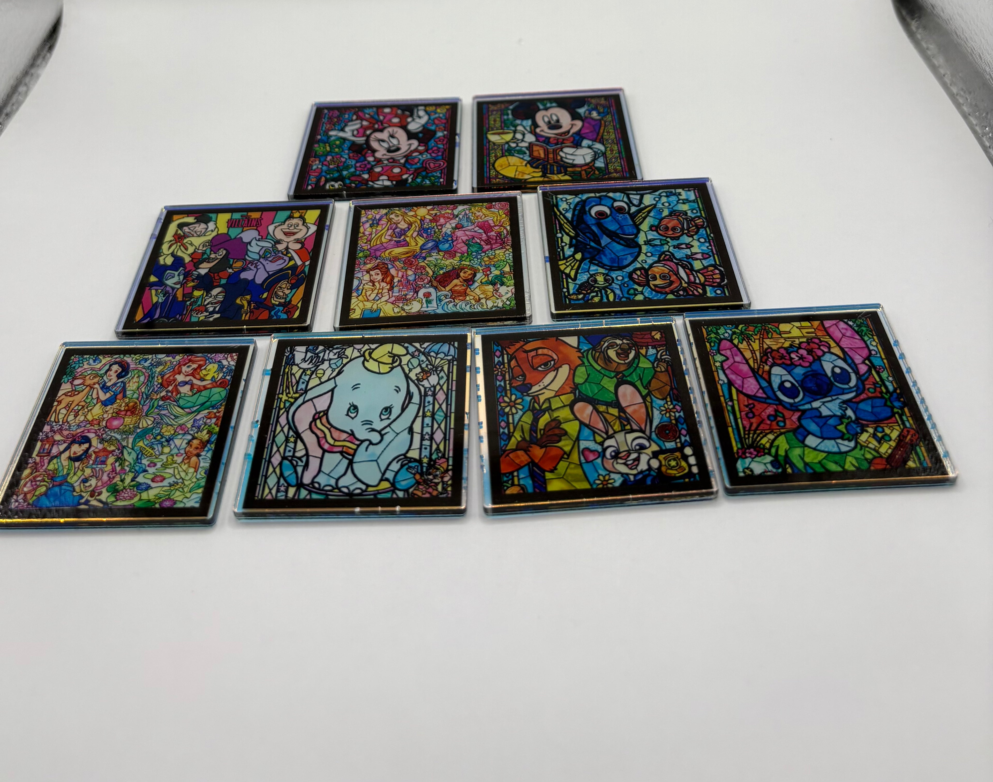 Disney Stained Glass Acrylics