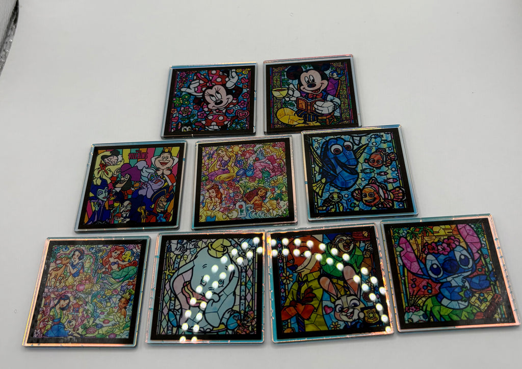 Disney Stained Glass Acrylics
