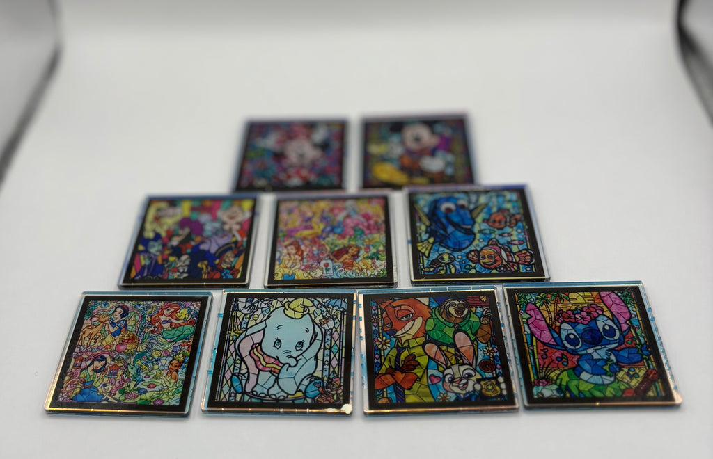 Disney Stained Glass Acrylics