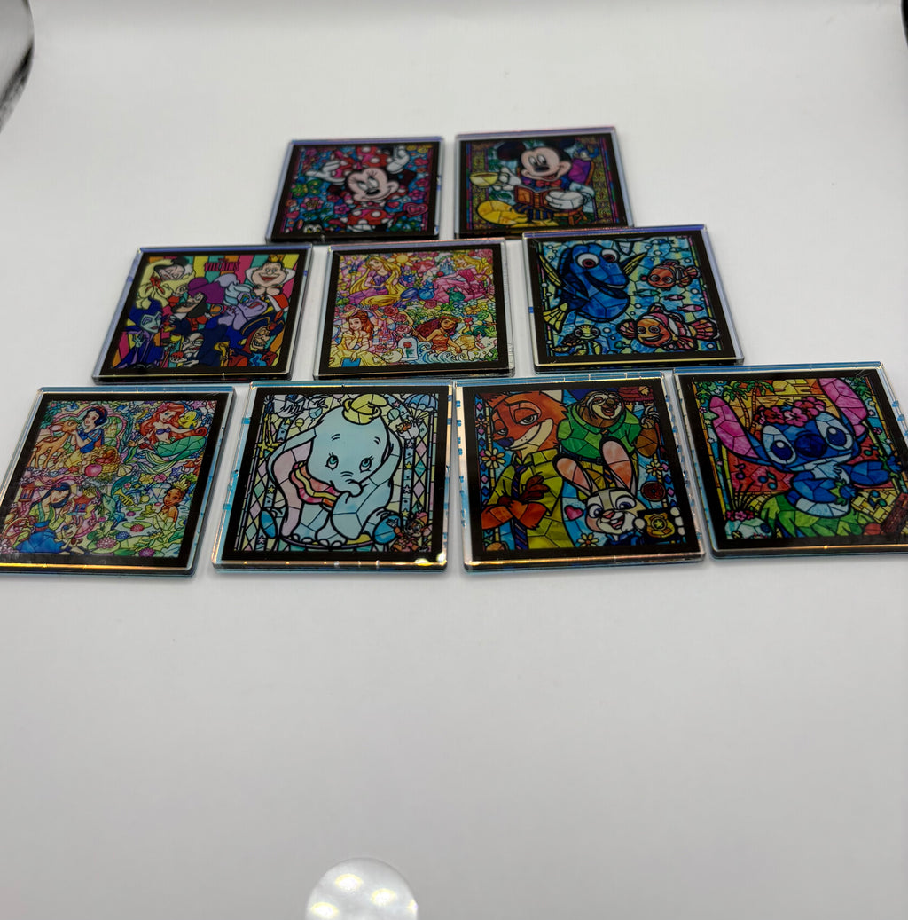 Disney Stained Glass Acrylics