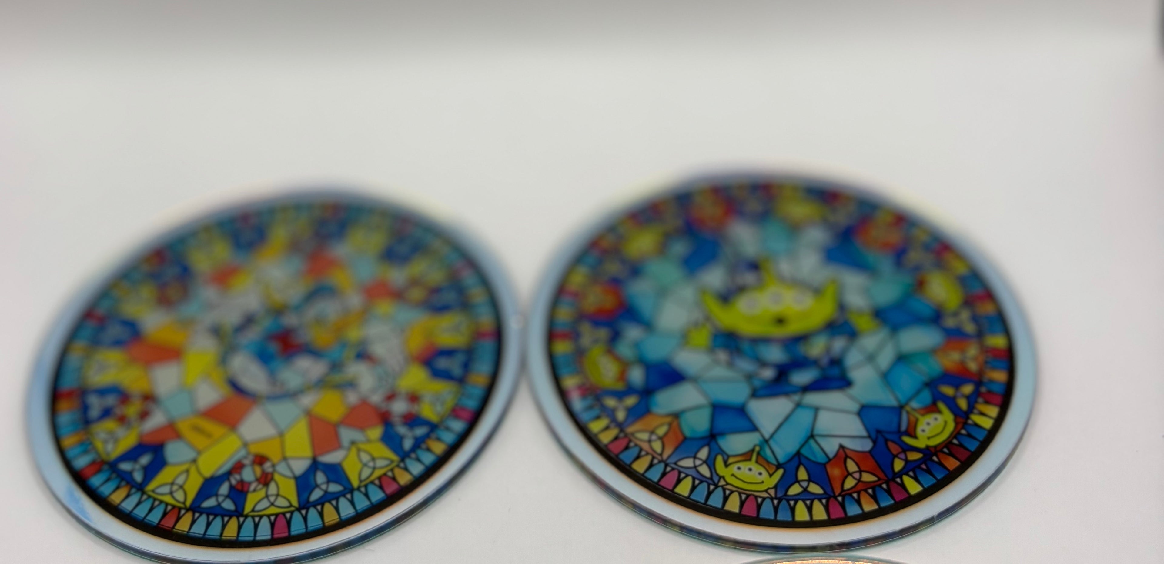 Disney Circle Acrylics