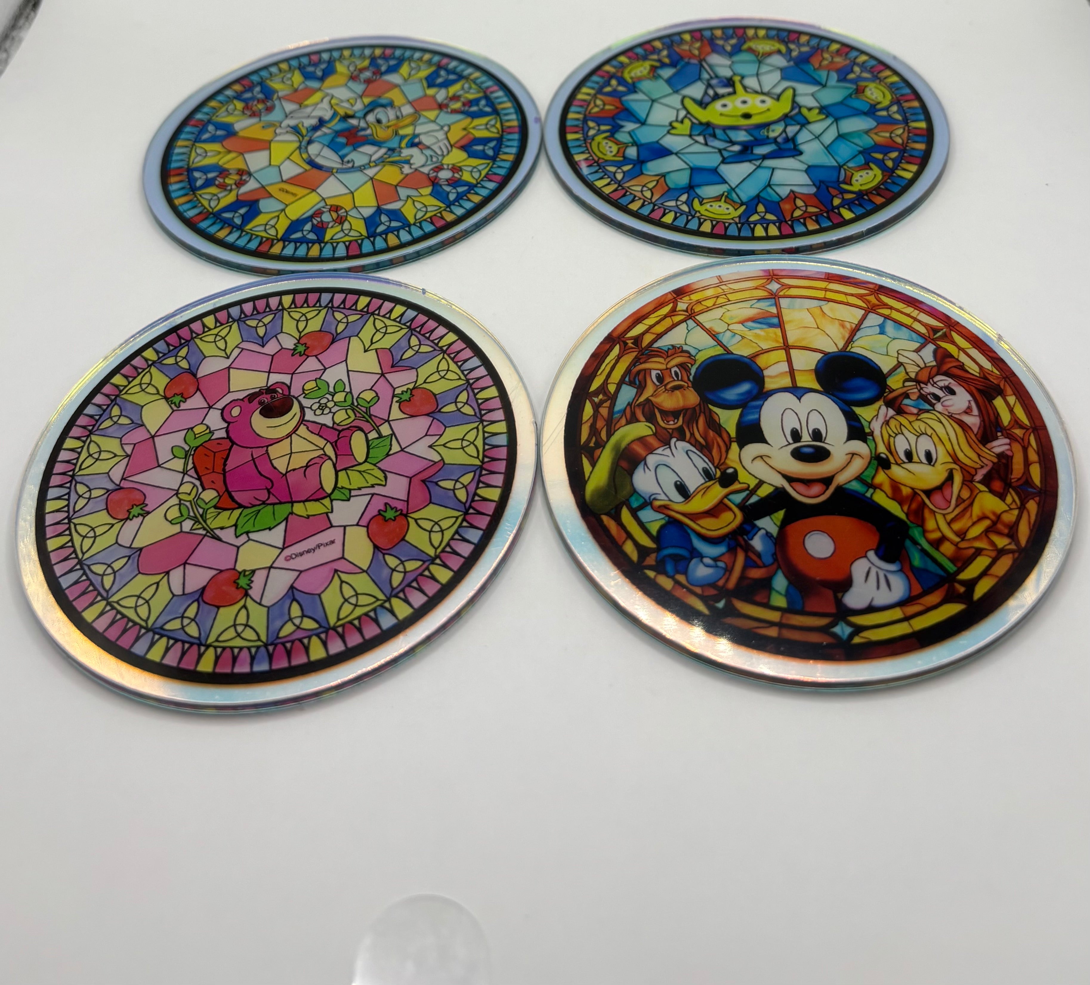 Disney Circle Acrylics