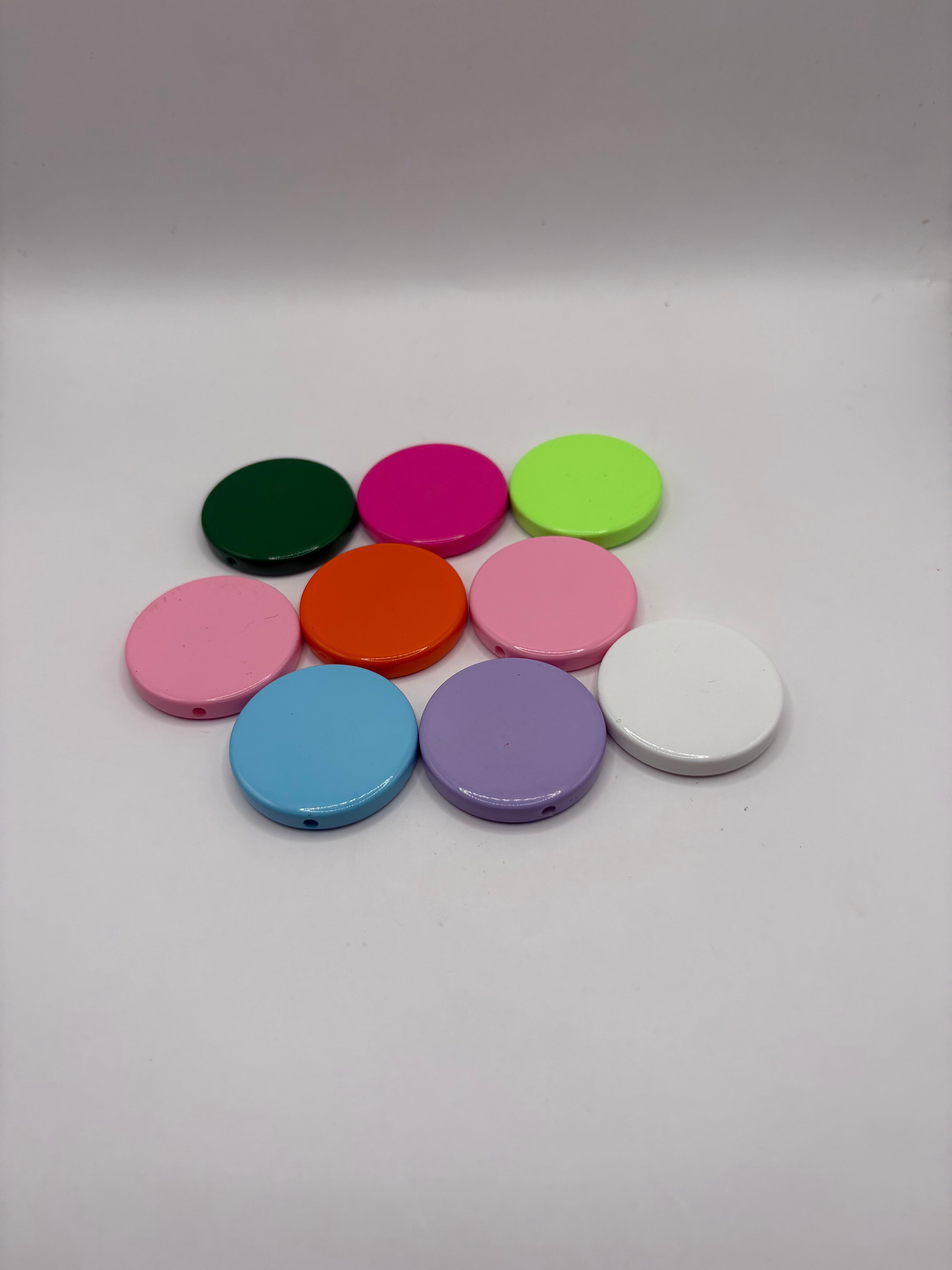 Small DIY Circle Beads