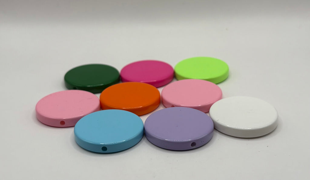 Small DIY Circle Beads