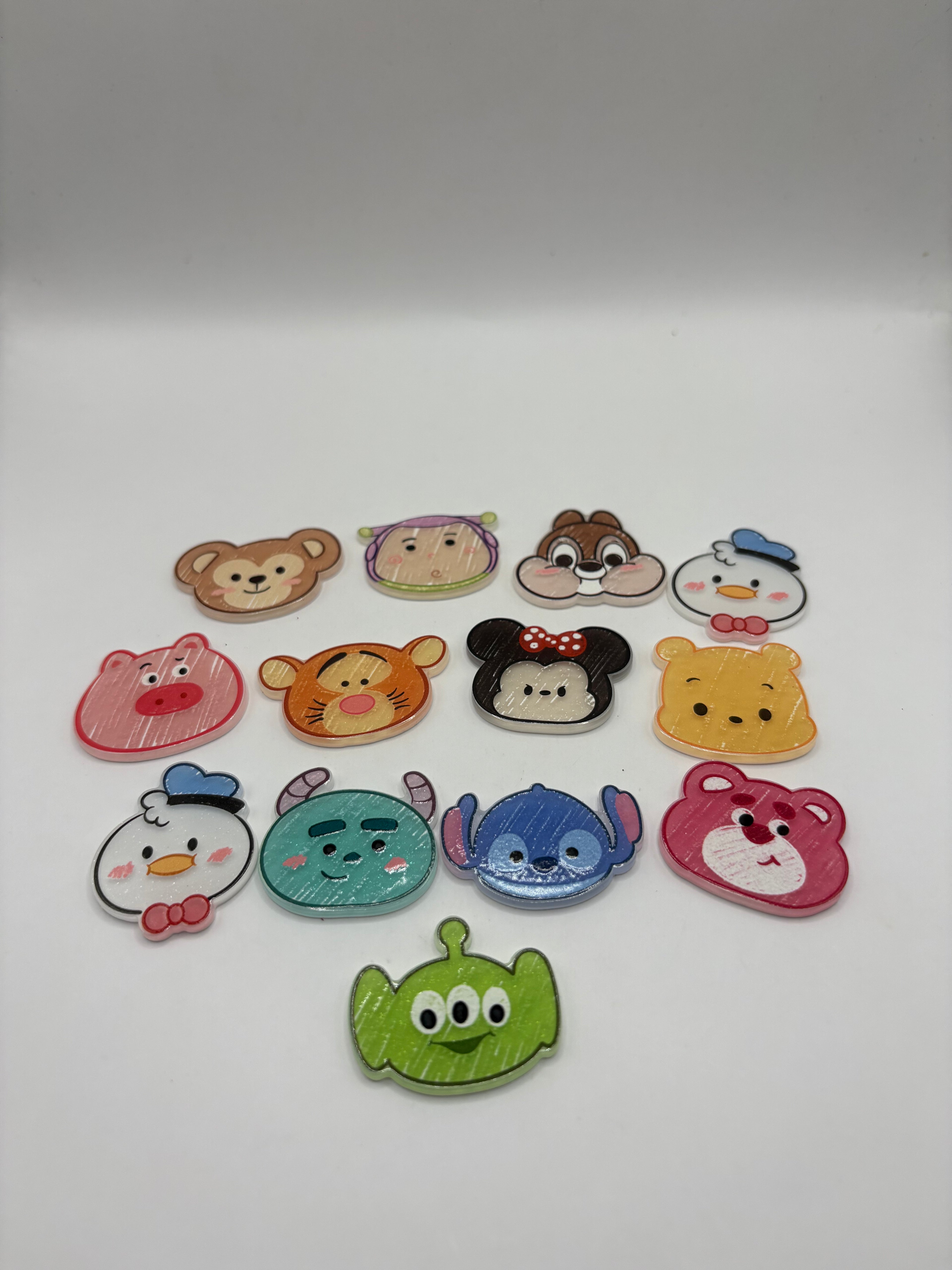 Disney Tsum Tsum Acrylics