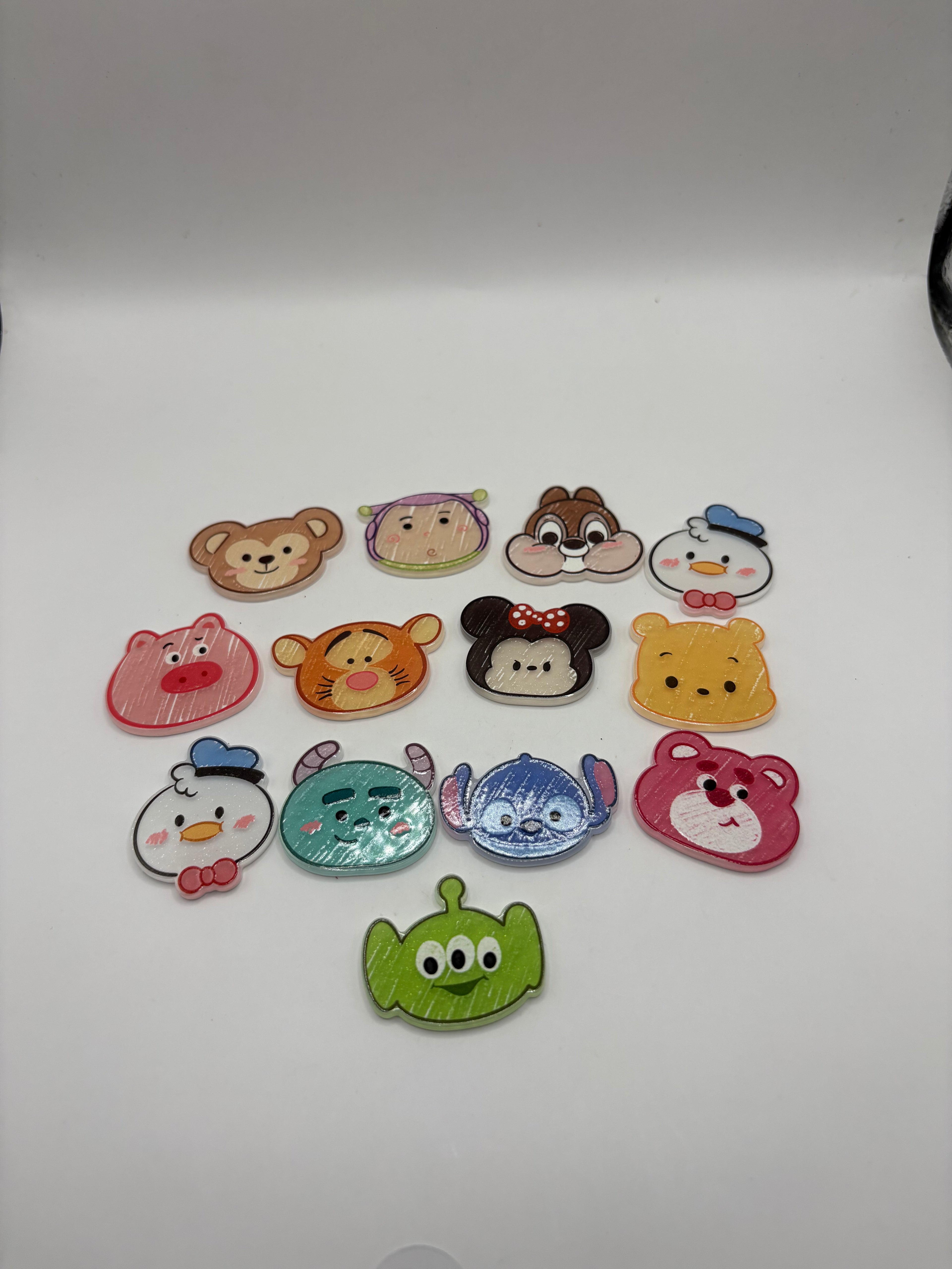 Disney Tsum Tsum Acrylics