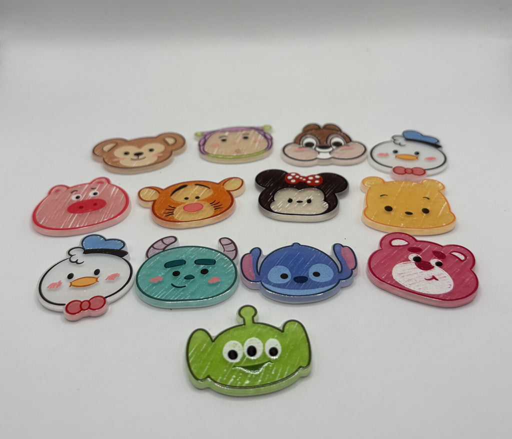 Disney Tsum Tsum Acrylics
