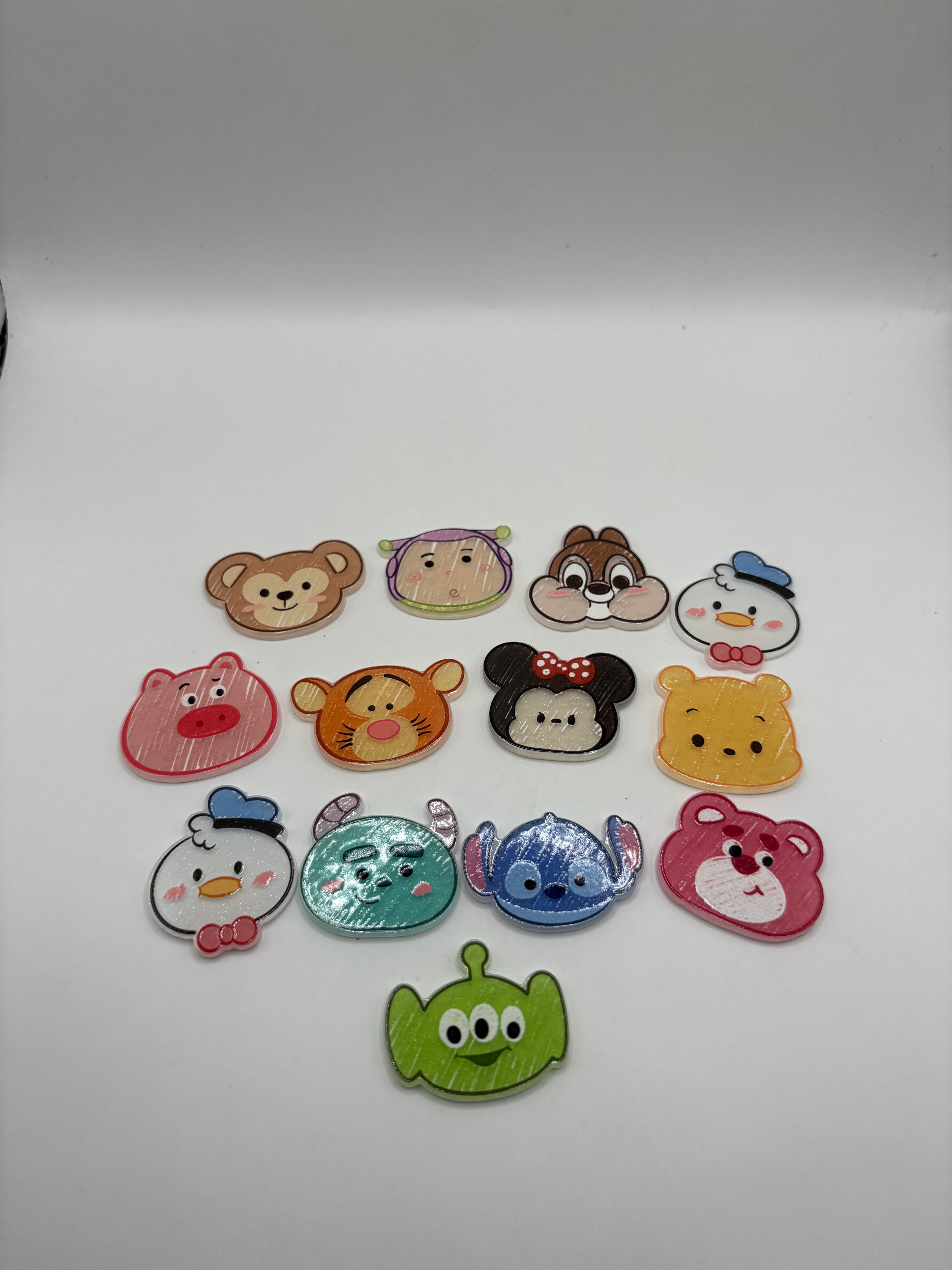 Disney Tsum Tsum Acrylics