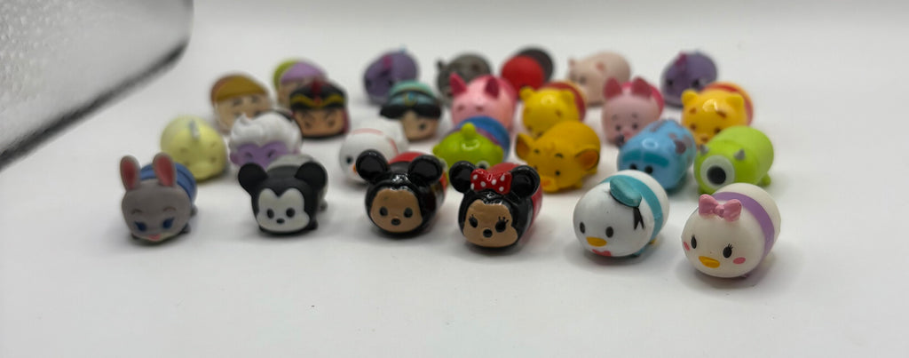 Disney 3D Tsum Tsum Charms