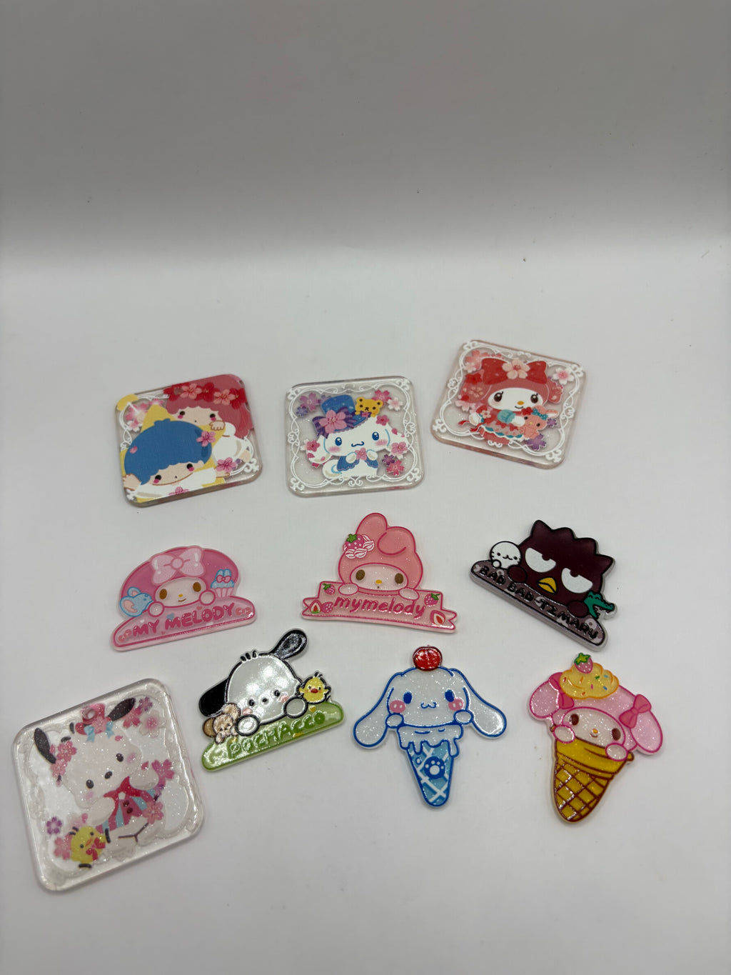 Sanrio Variety Acyrlics