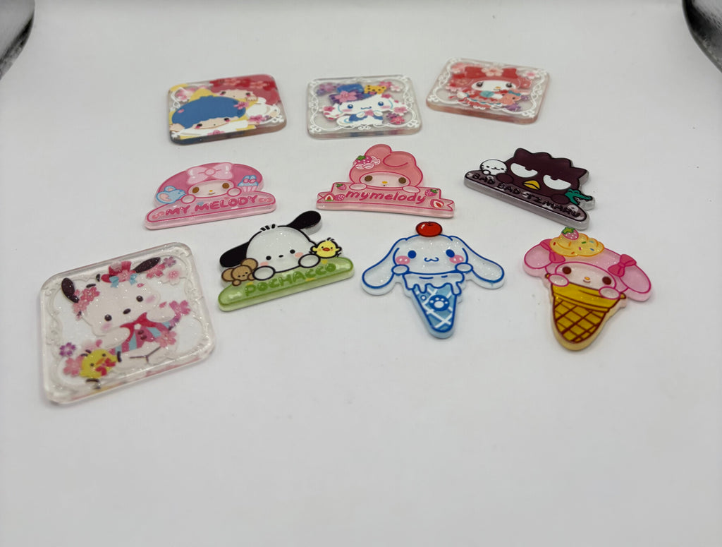 Sanrio Variety Acyrlics