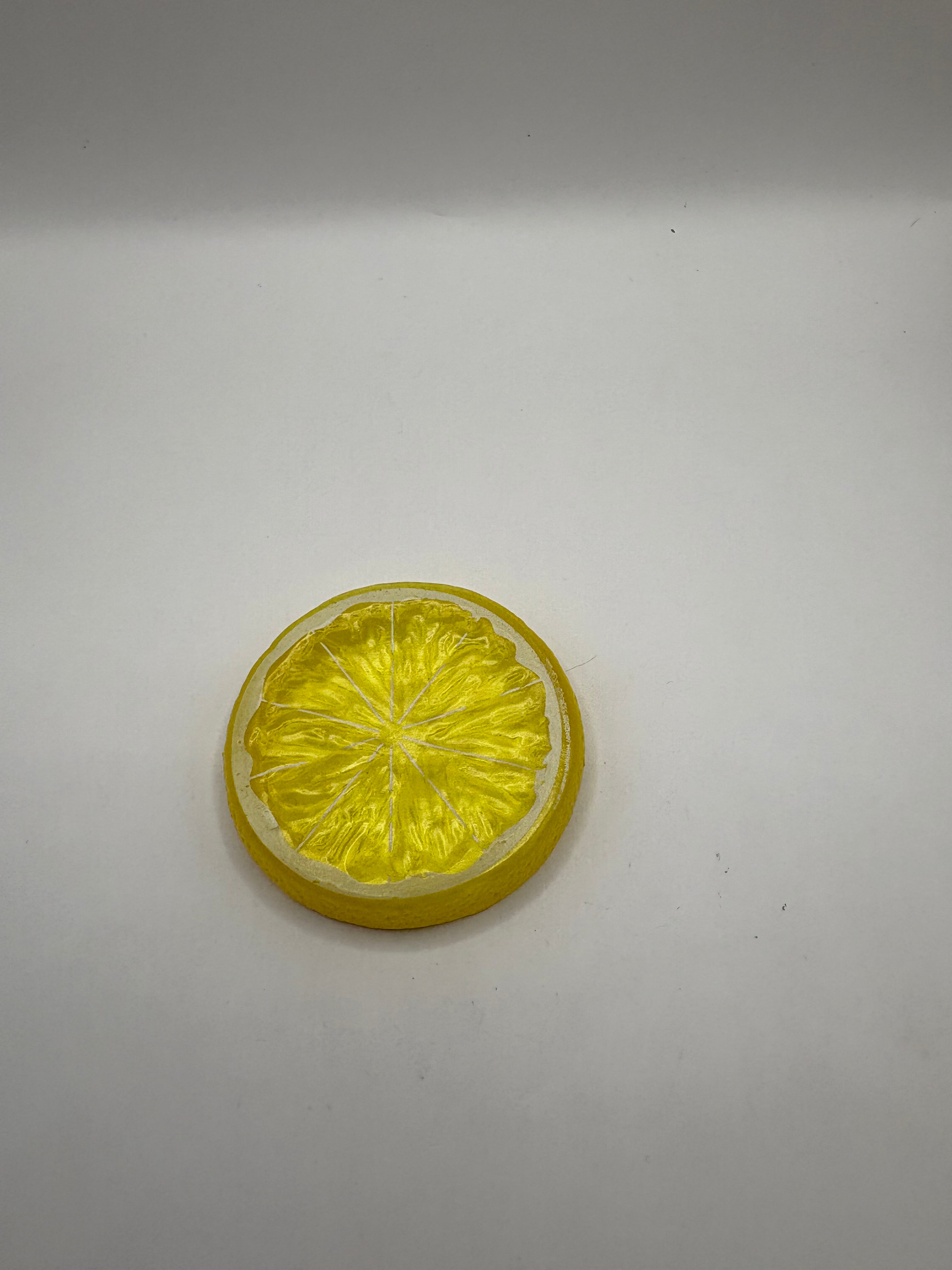 Lemon 3D Charm