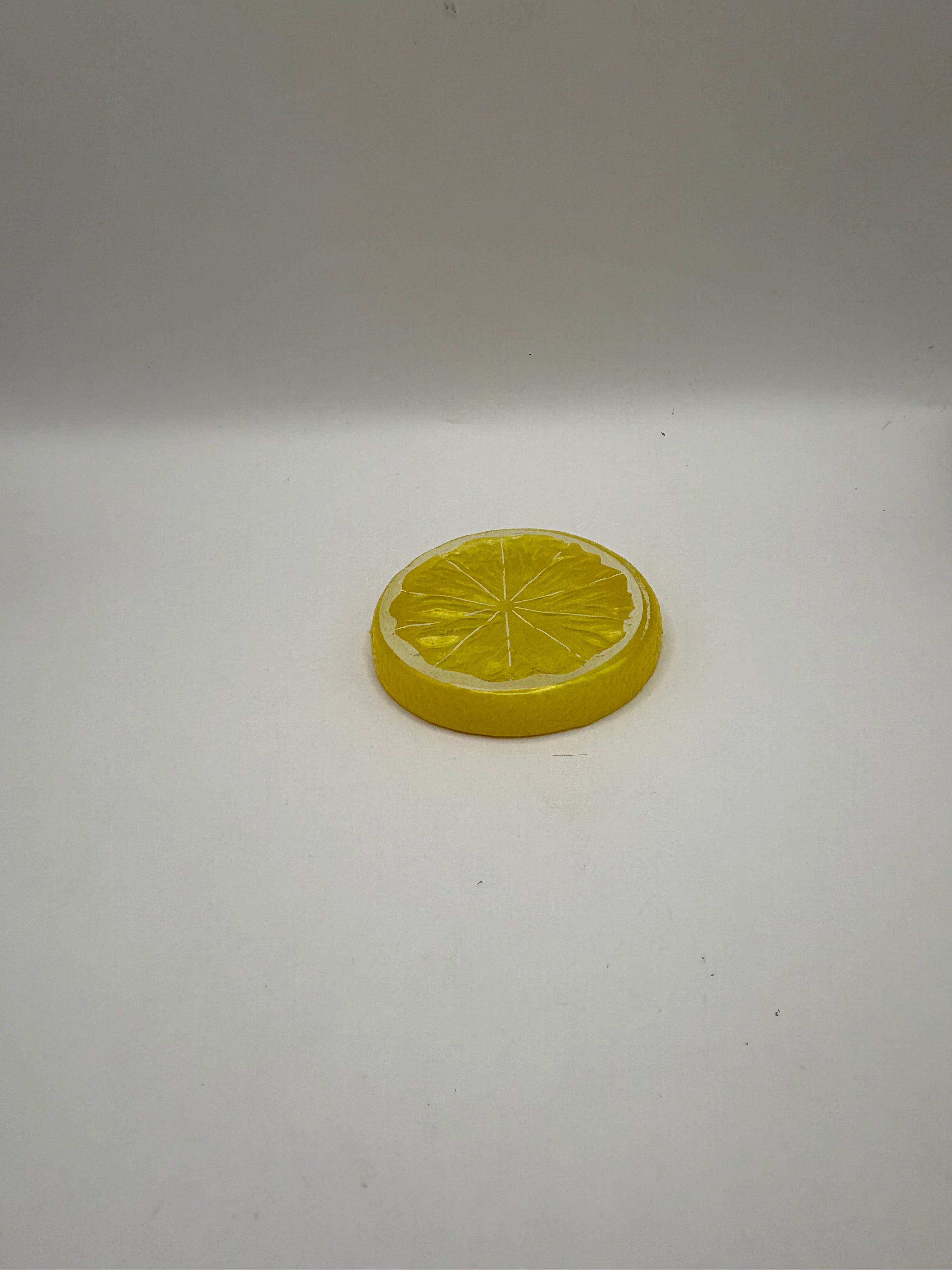 Lemon 3D Charm