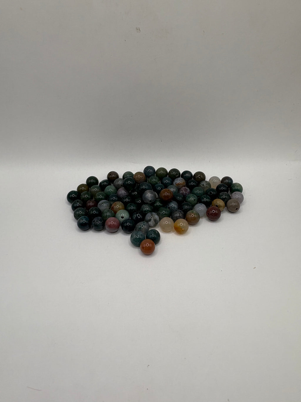 Dark Glass Beads