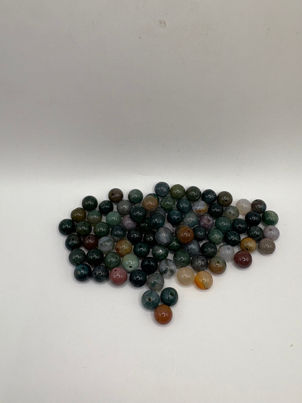 Dark Glass Beads