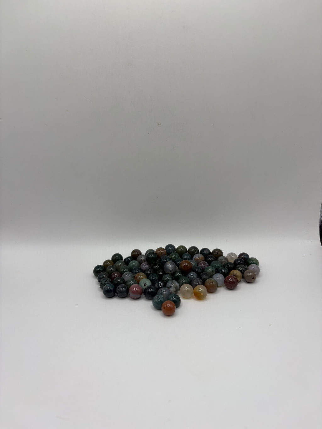 Dark Glass Beads