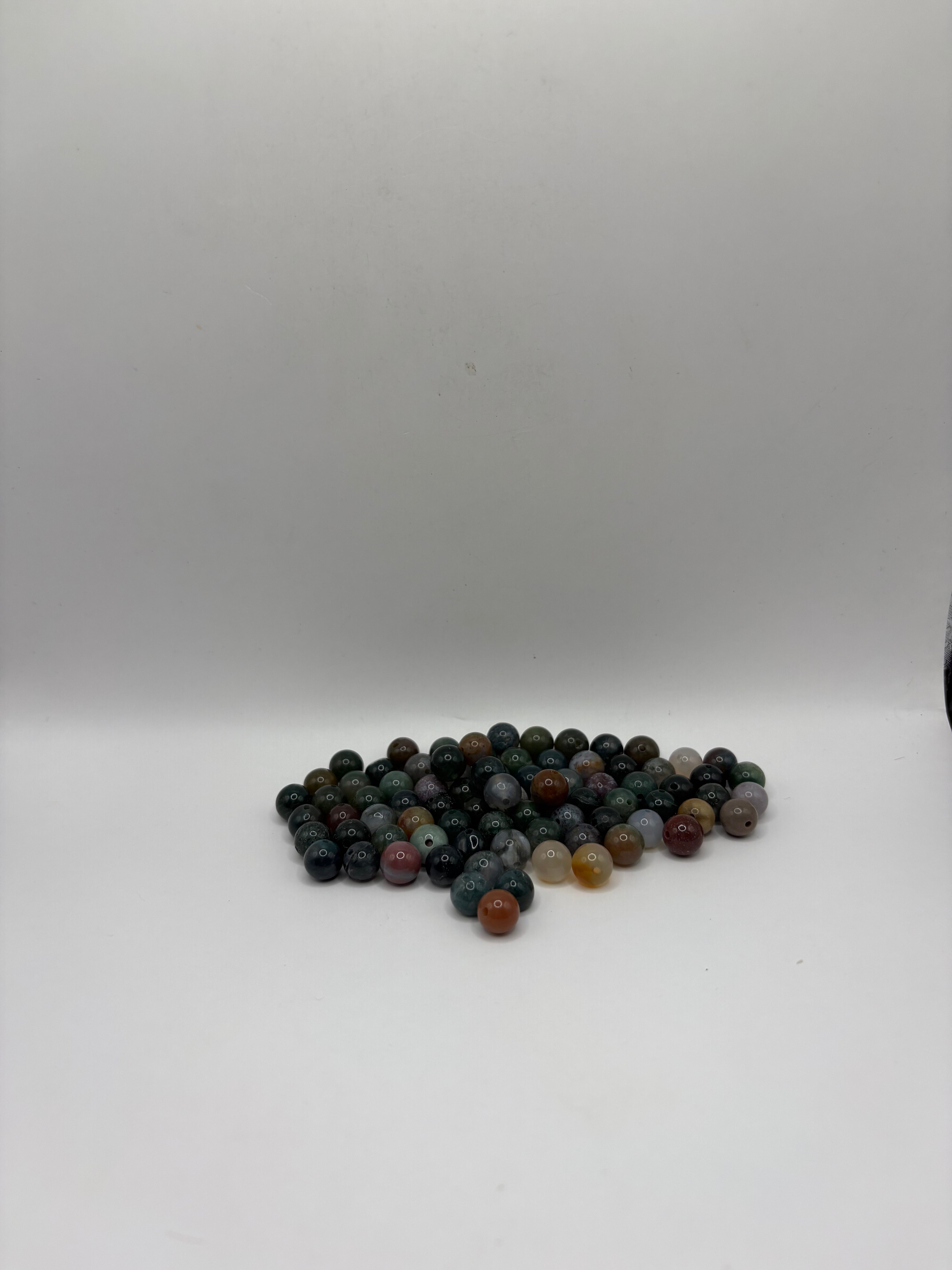 Dark Glass Beads