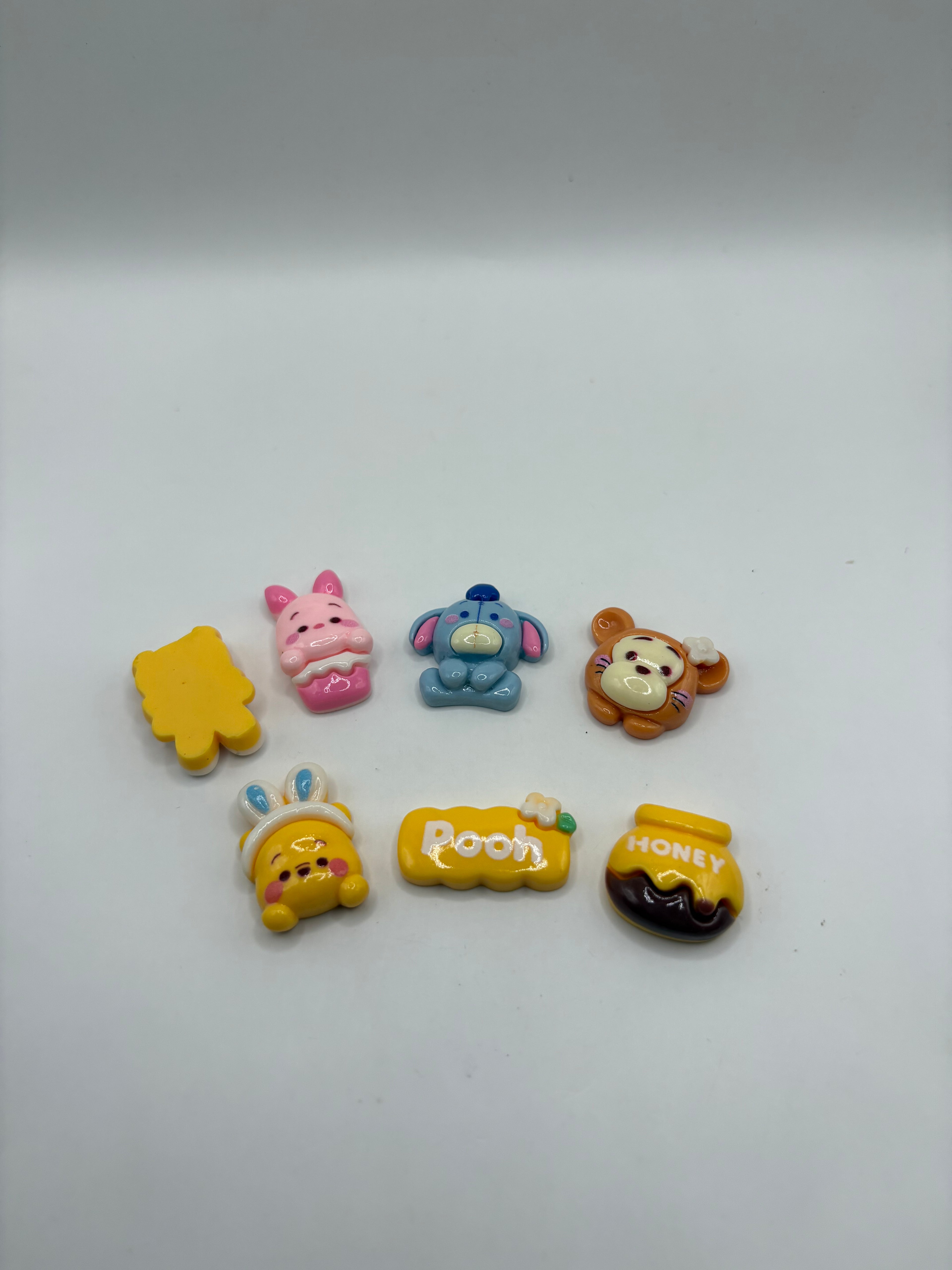 Winnie the Pooh and Friends Charms
